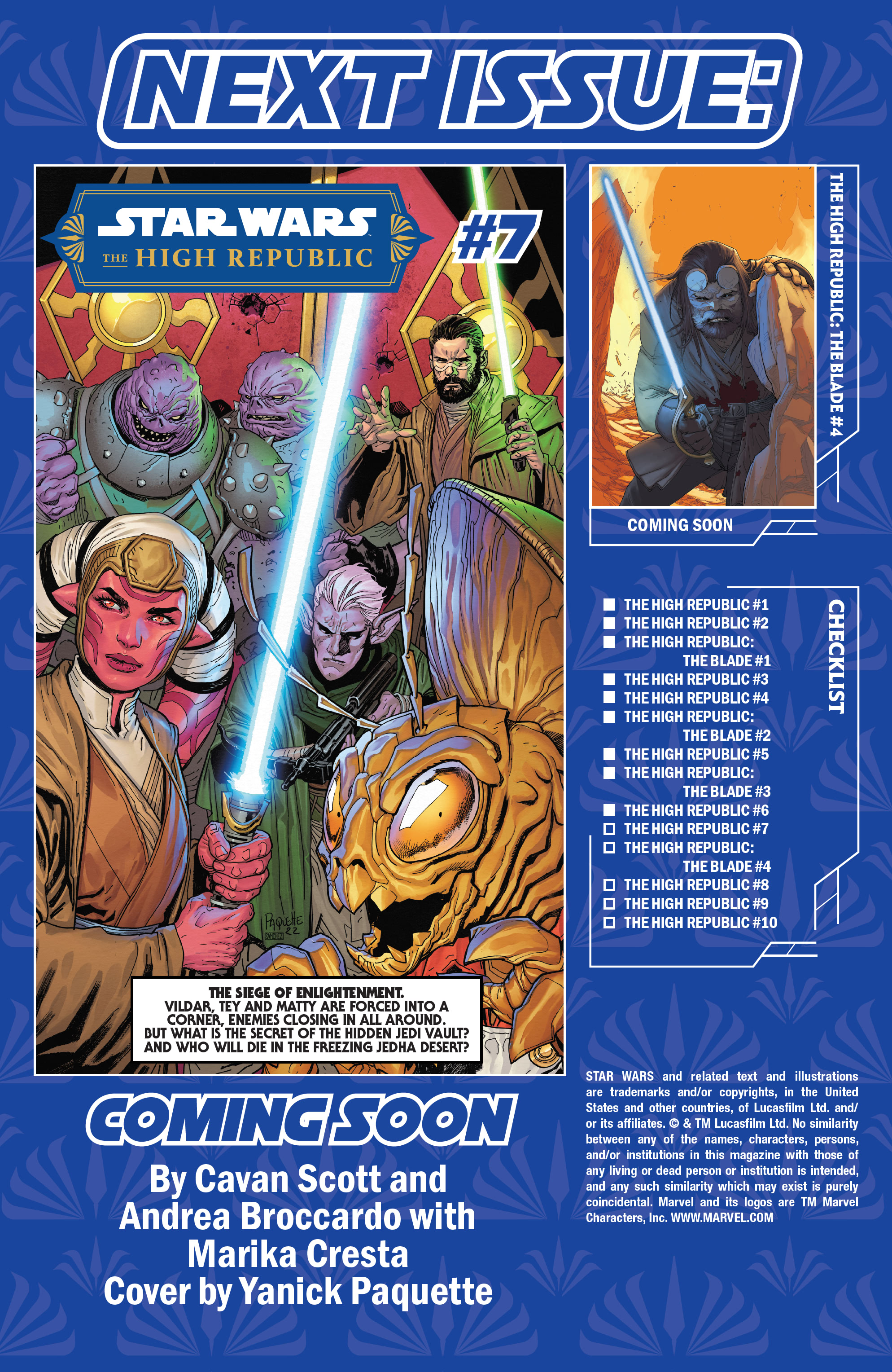 Star Wars: The High Republic (2022-) issue 6 - Page 23