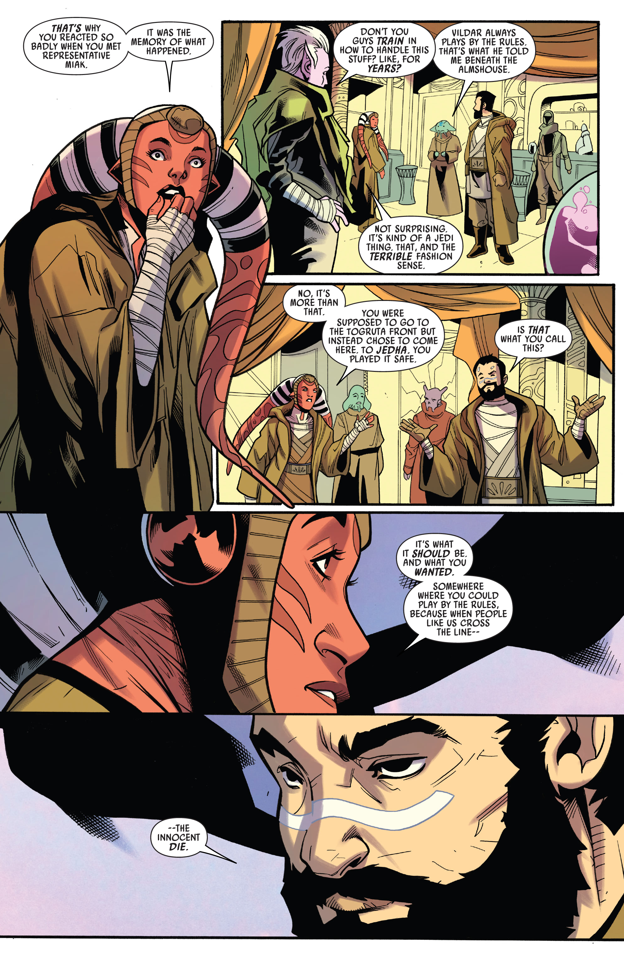 Star Wars: The High Republic (2022-) issue 7 - Page 19