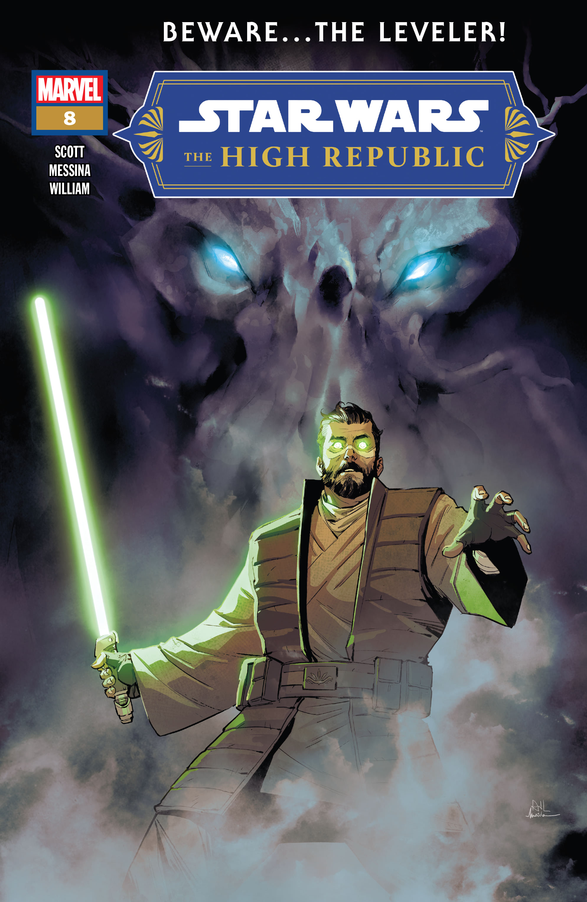 Star Wars: The High Republic (2022-): Chapter 8 - Page 1