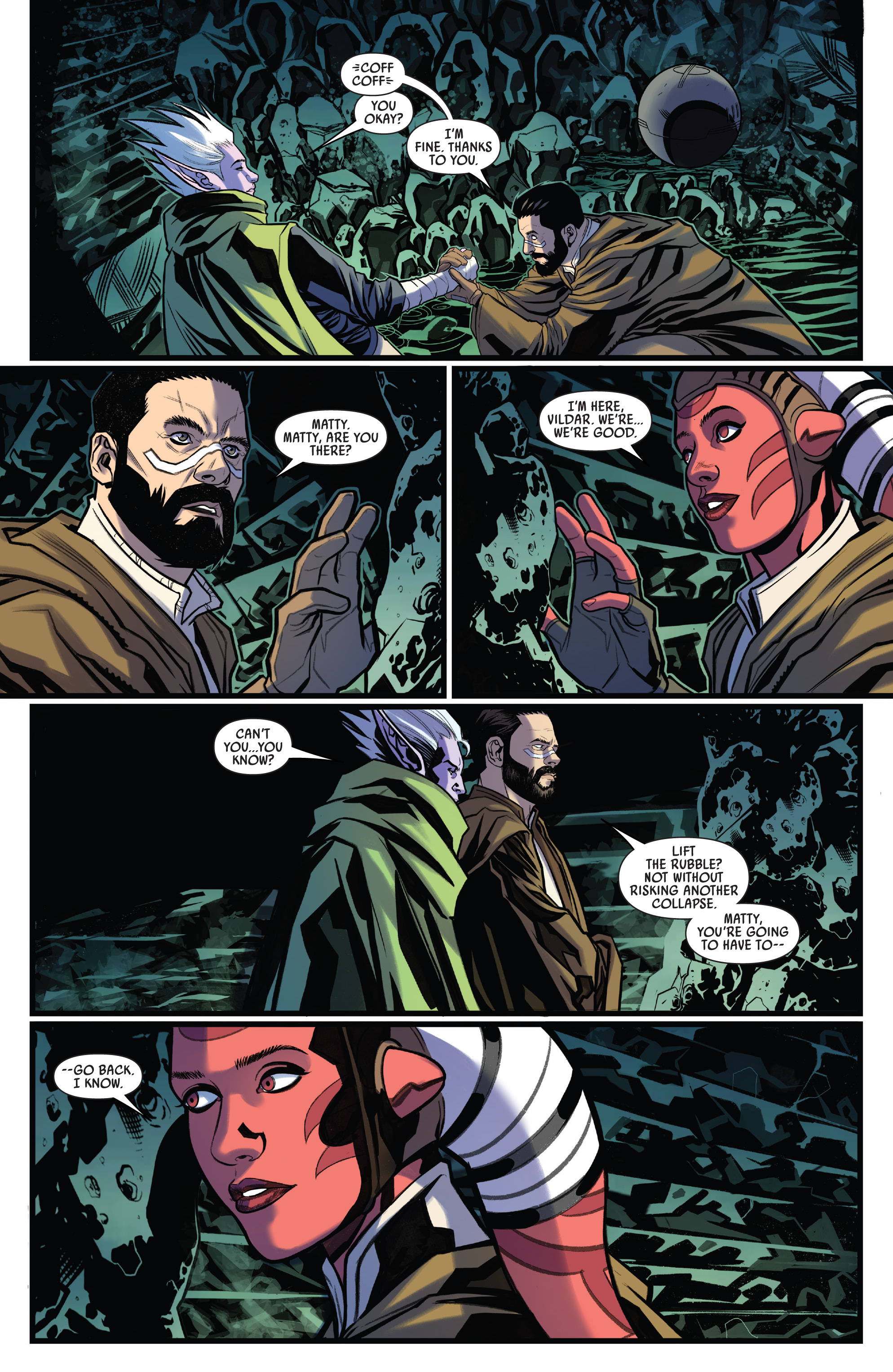 Star Wars: The High Republic (2022-) issue 8 - Page 15