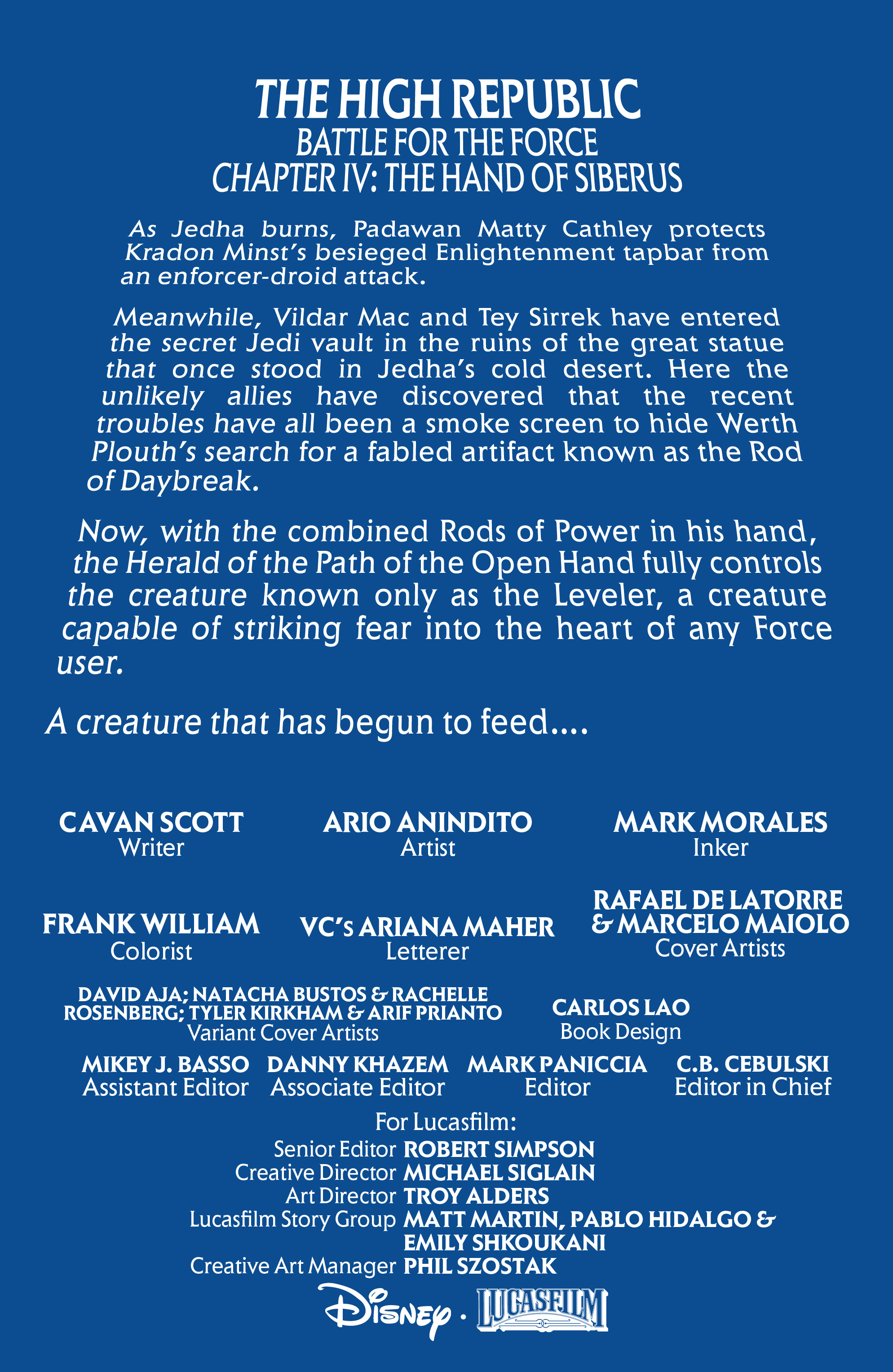 Star Wars: The High Republic (2022-): Chapter 9 - Page 3