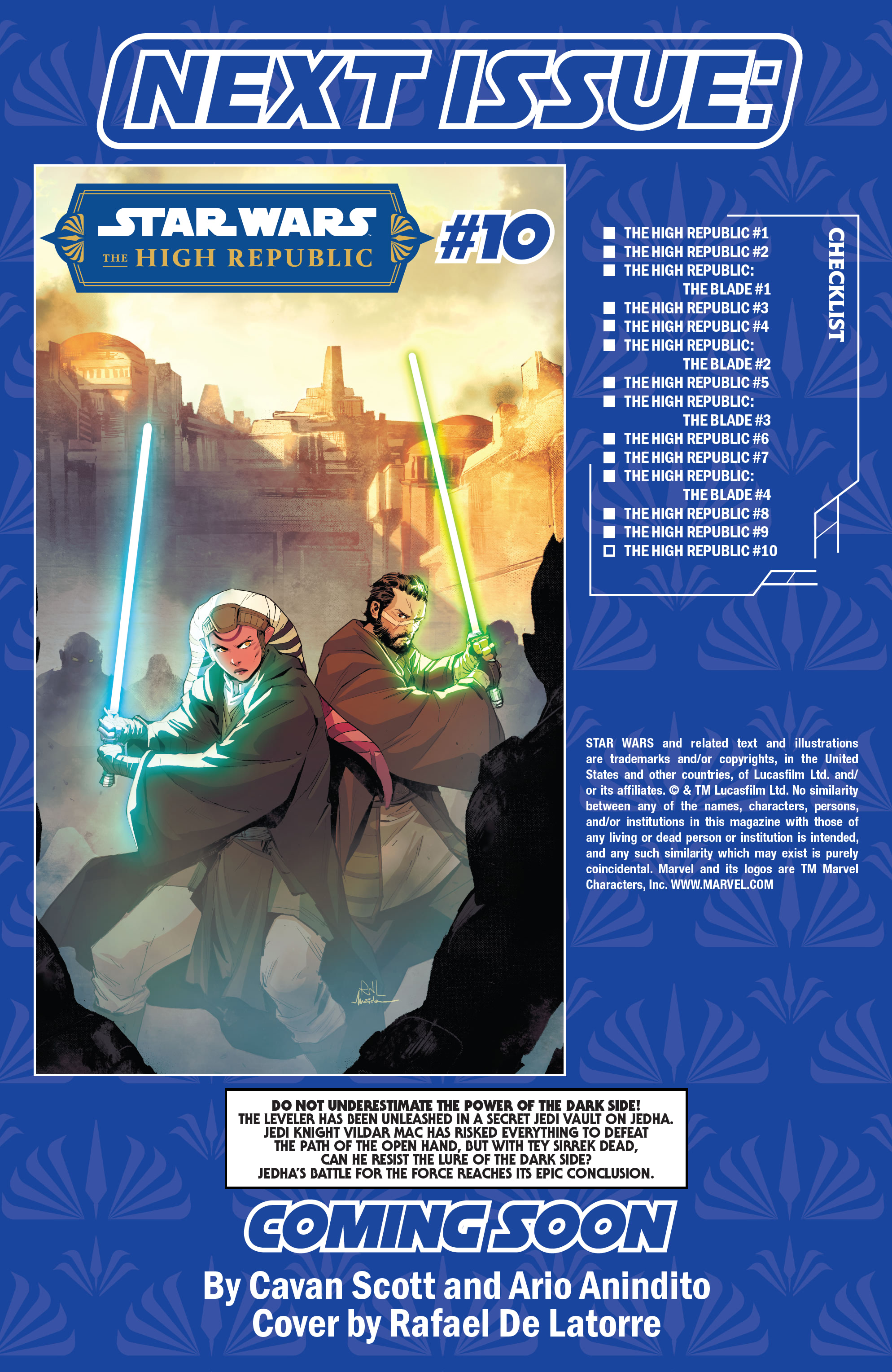 Star Wars: The High Republic (2022-) issue 9 - Page 24