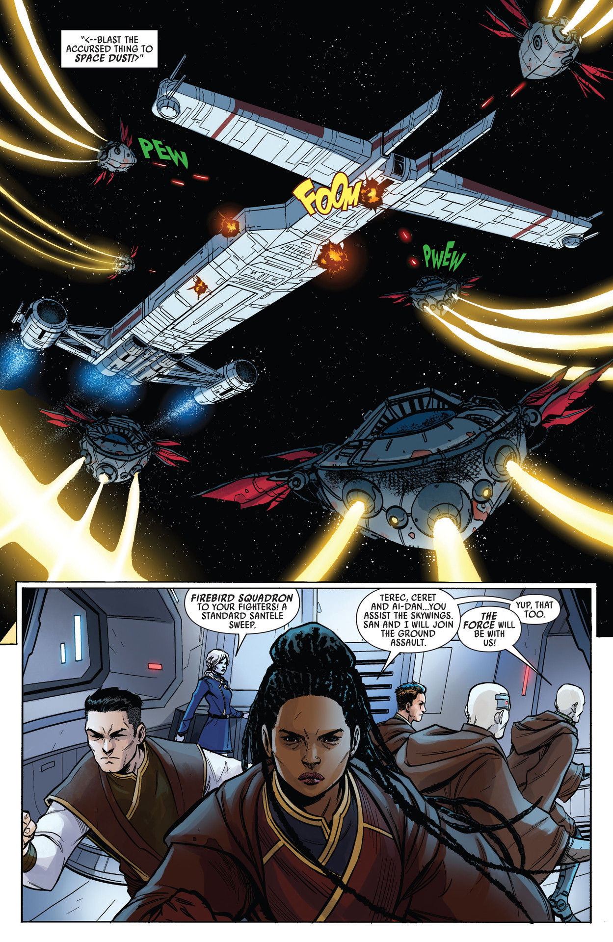 Read Star Wars: The High Republic (2023-) Issue #1 Online - All Page