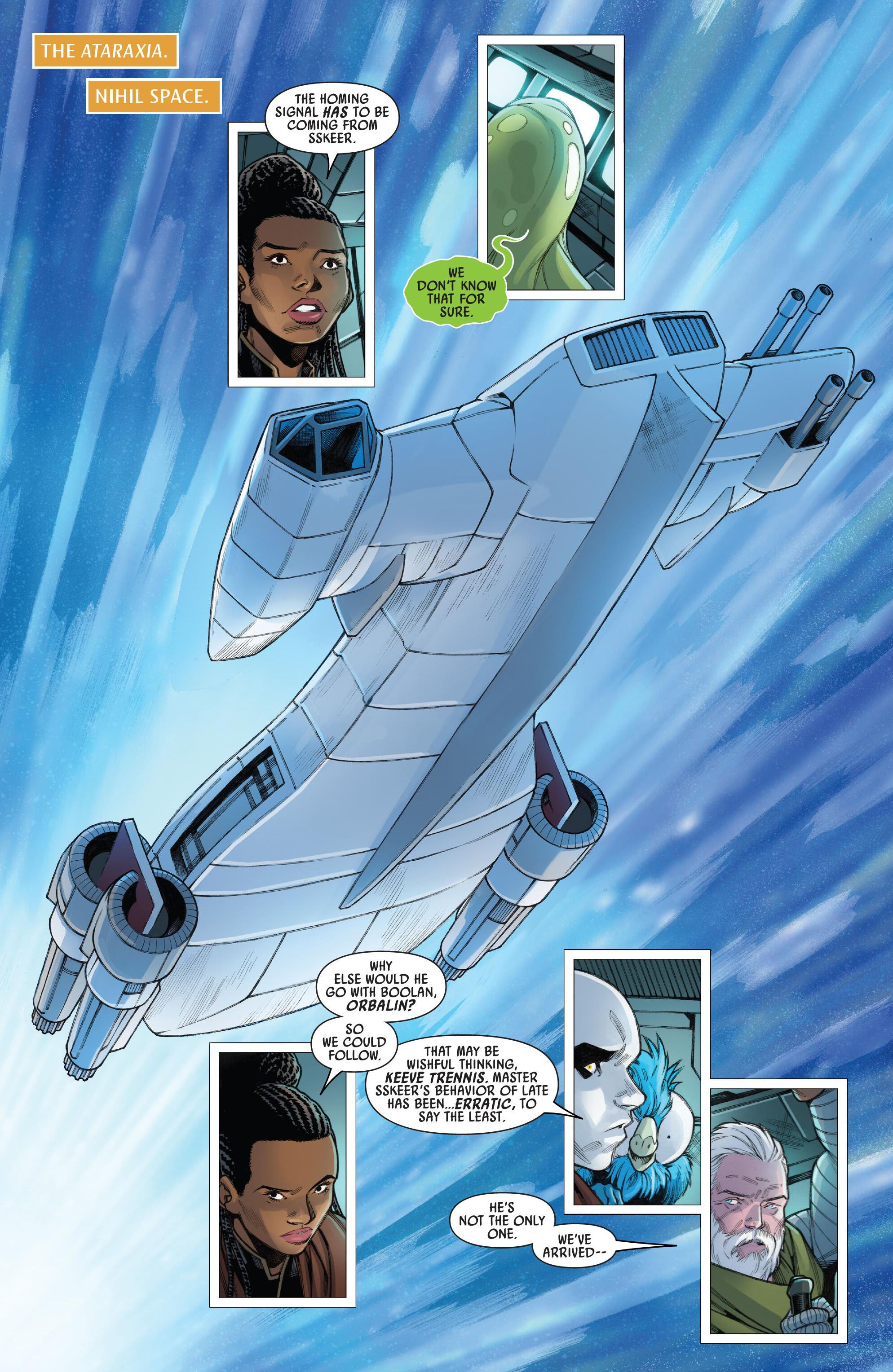 Star Wars: The High Republic (2023-) issue 10 - Page 4