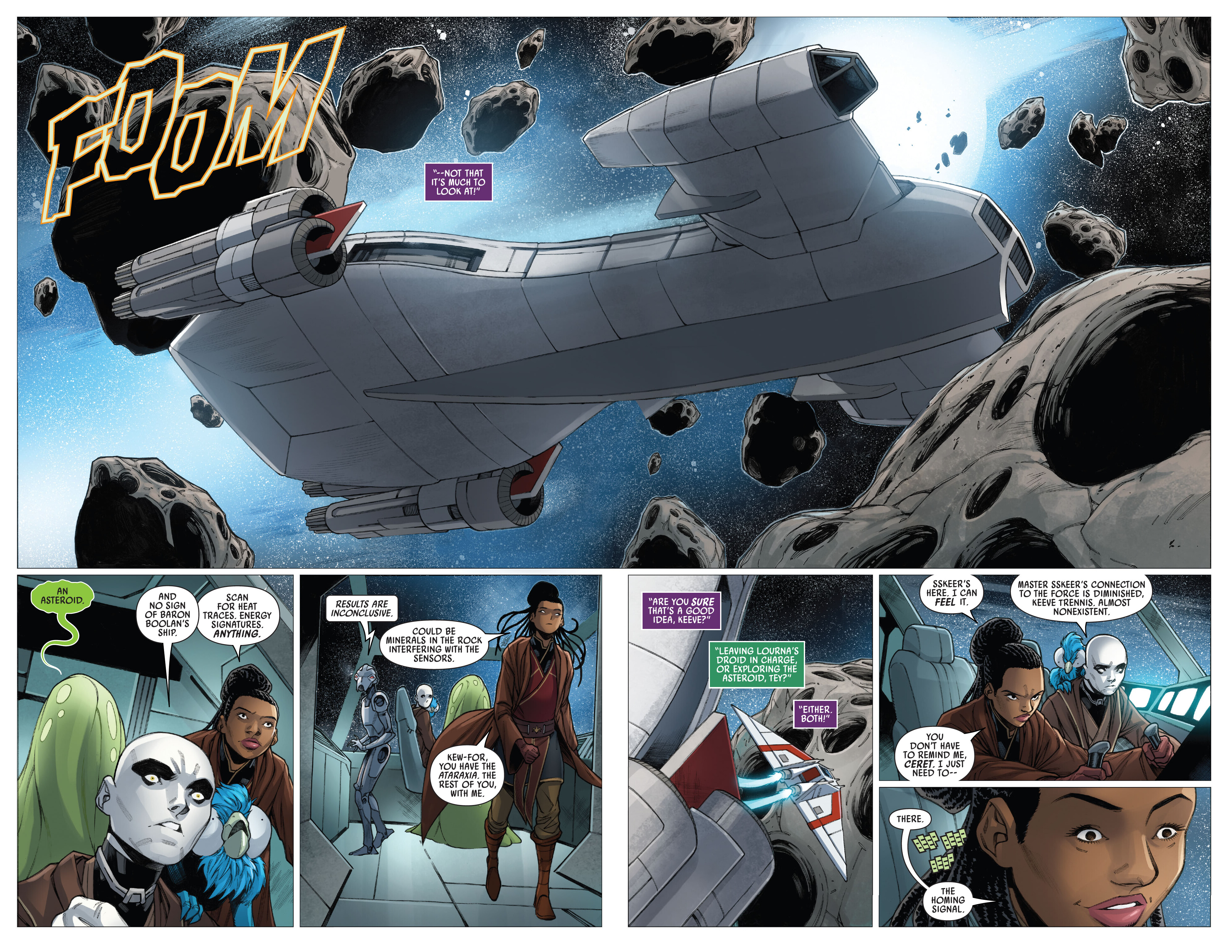 Star Wars: The High Republic (2023-) issue 10 - Page 5