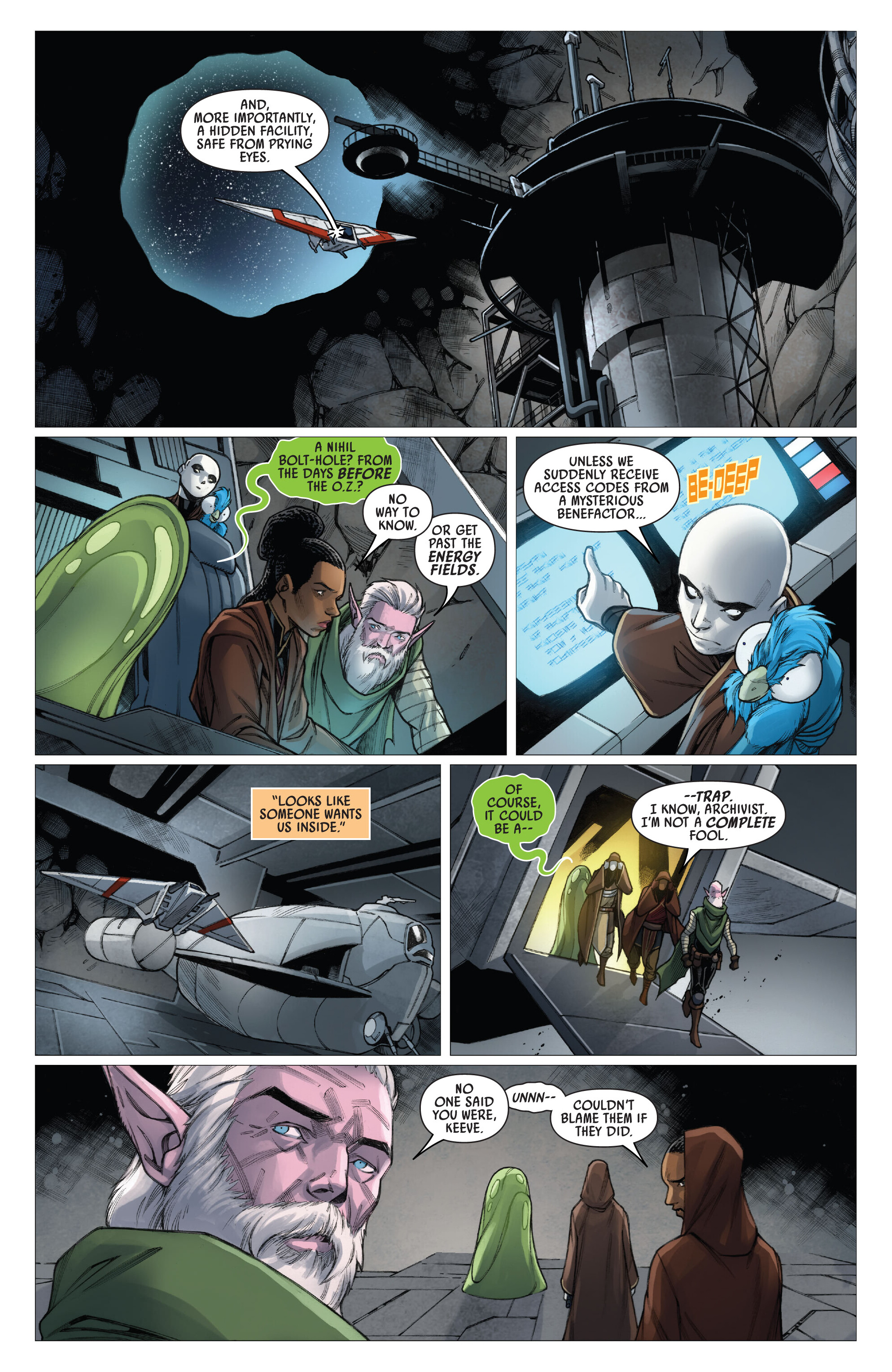 Star Wars: The High Republic (2023-) issue 10 - Page 6