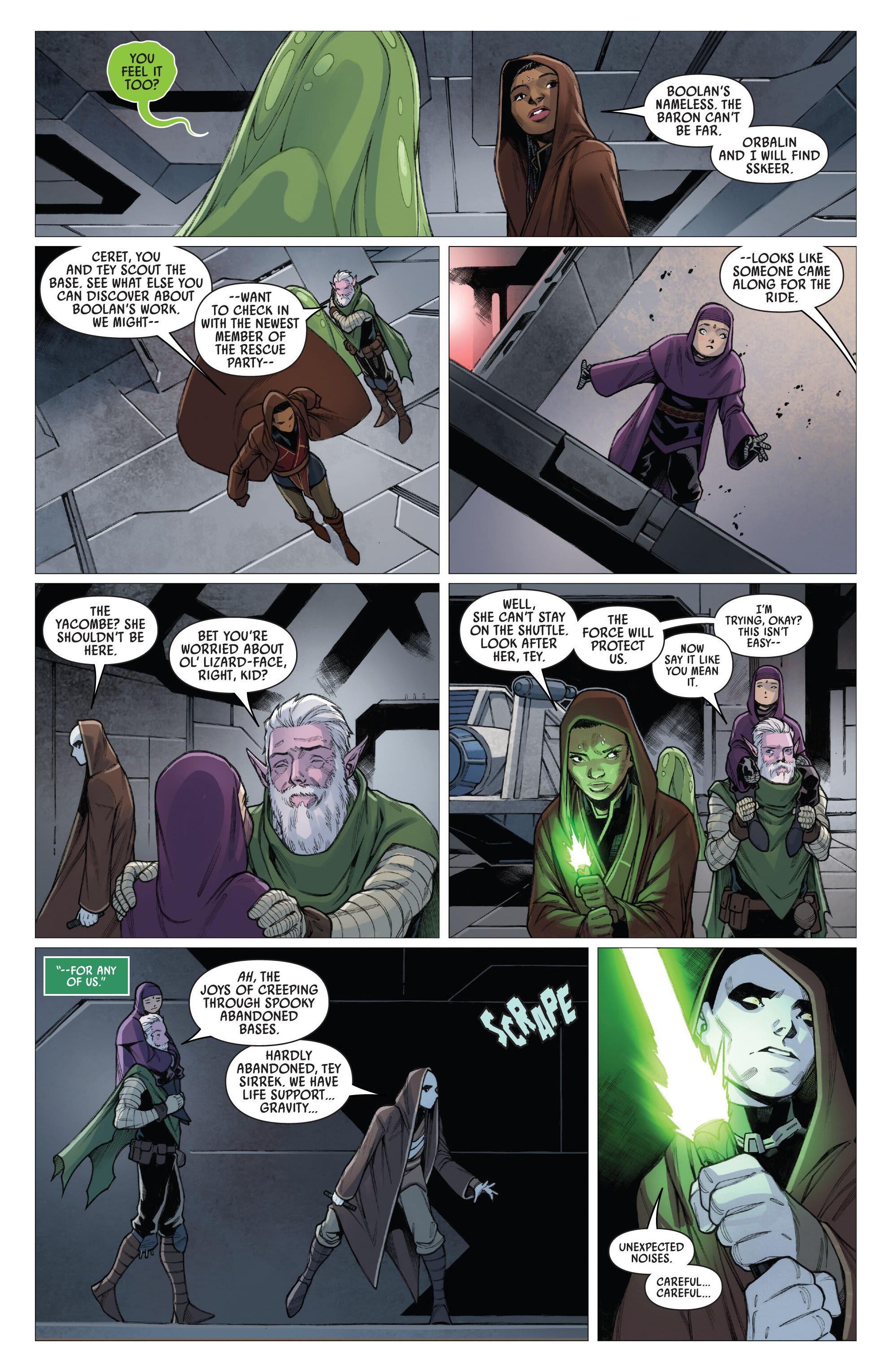 Star Wars: The High Republic (2023-) issue 10 - Page 7