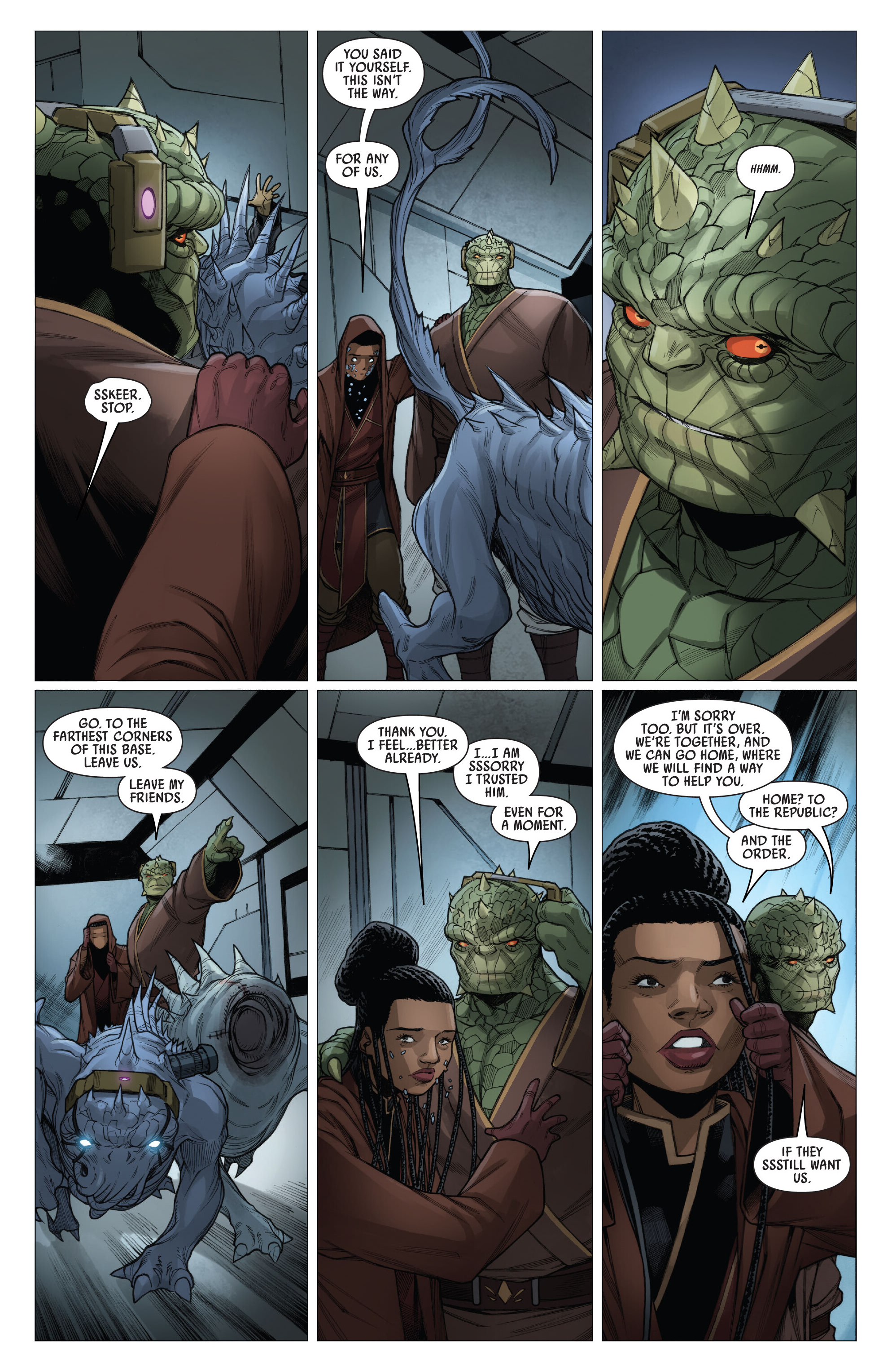 Star Wars: The High Republic (2023-) issue 10 - Page 21