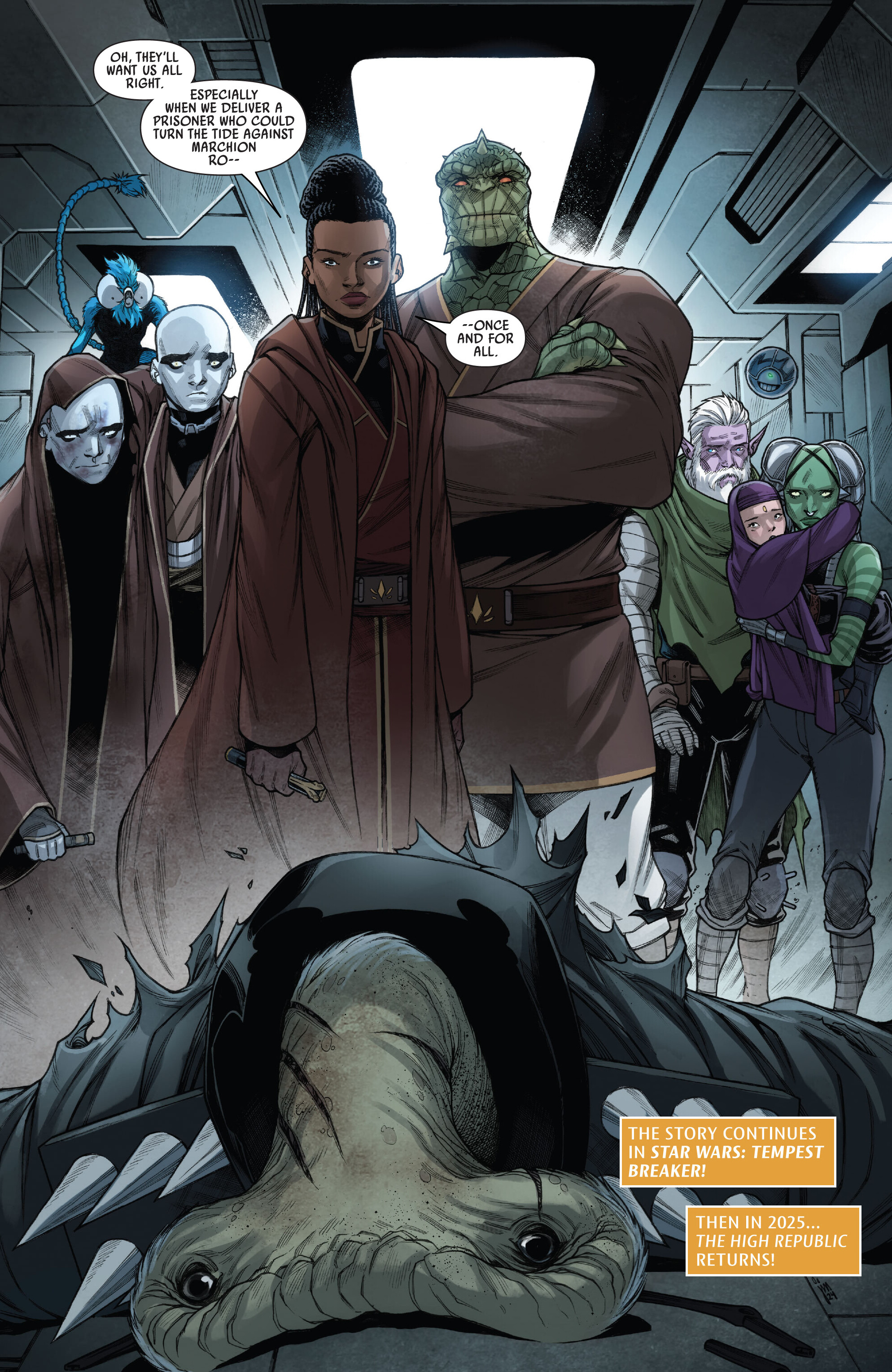 Star Wars: The High Republic (2023-) issue 10 - Page 22