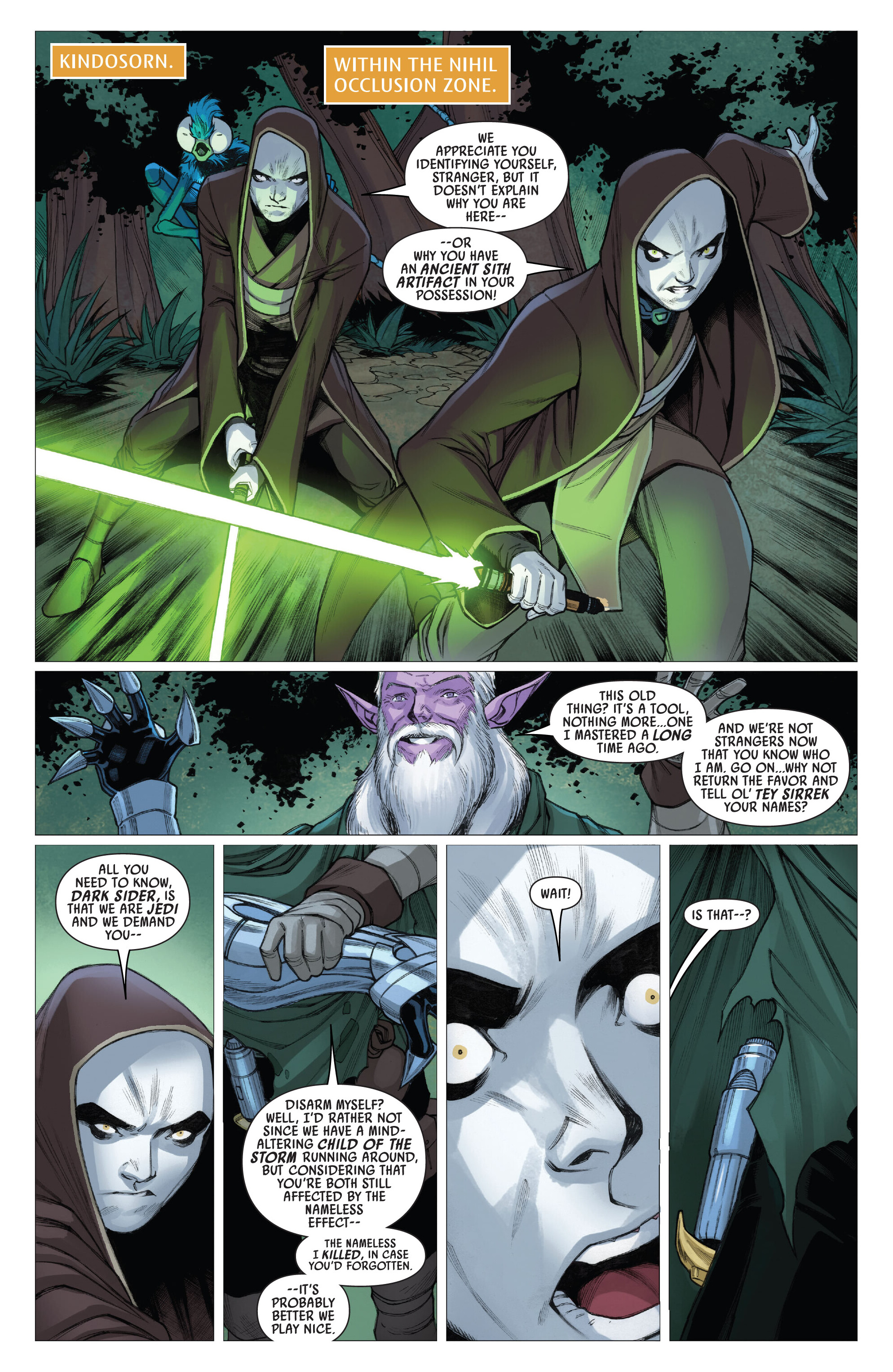 Star Wars: The High Republic (2023-) issue 6 - Page 4