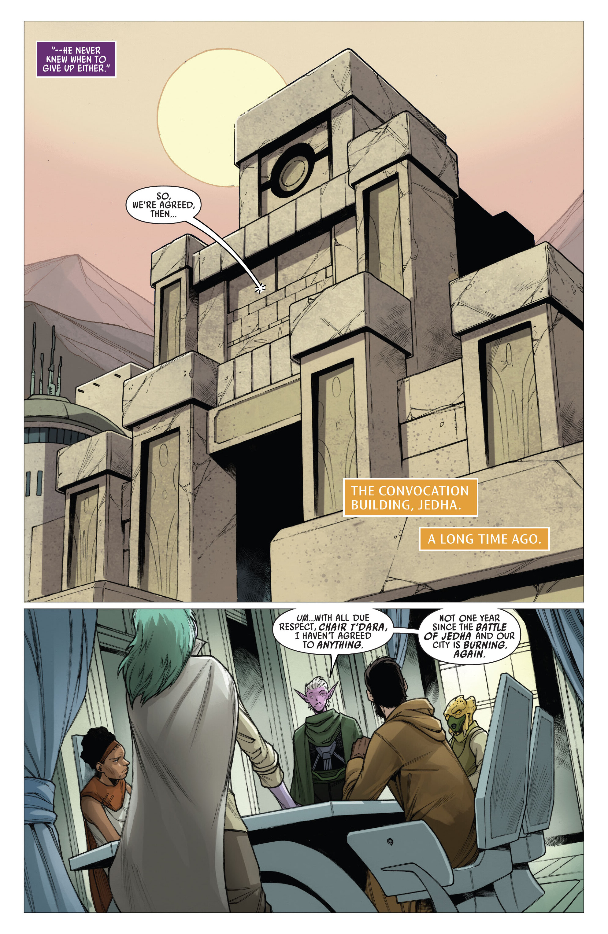 Star Wars: The High Republic (2023-) issue 6 - Page 6