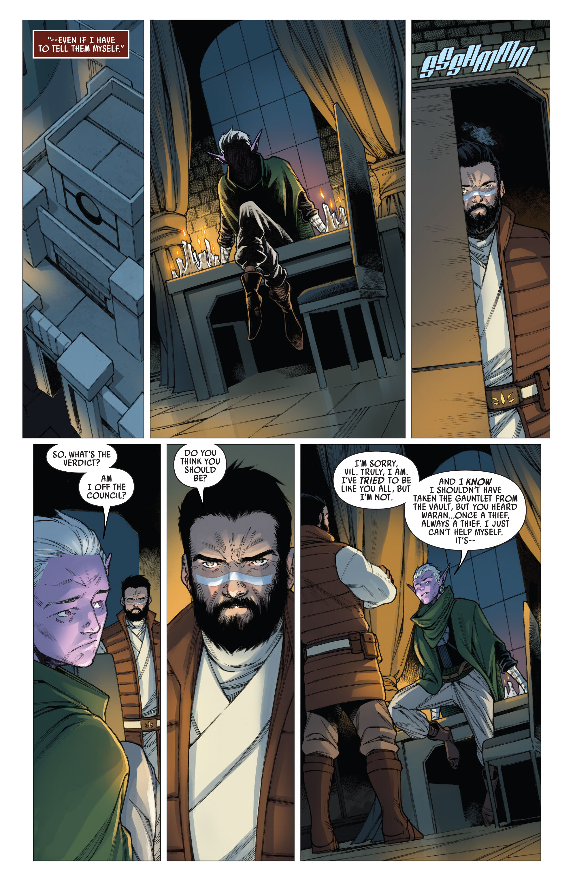 Star Wars: The High Republic (2023-) issue 6 - Page 17