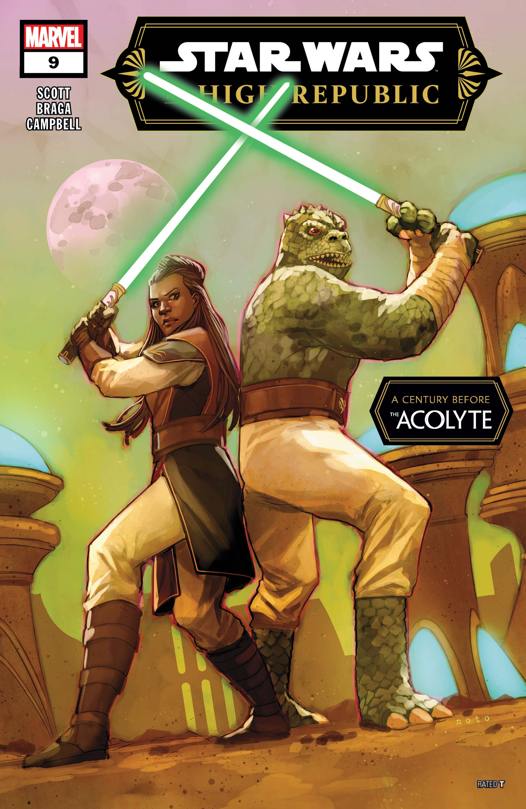 Star Wars: The High Republic (2023-) issue 9 - Page 1