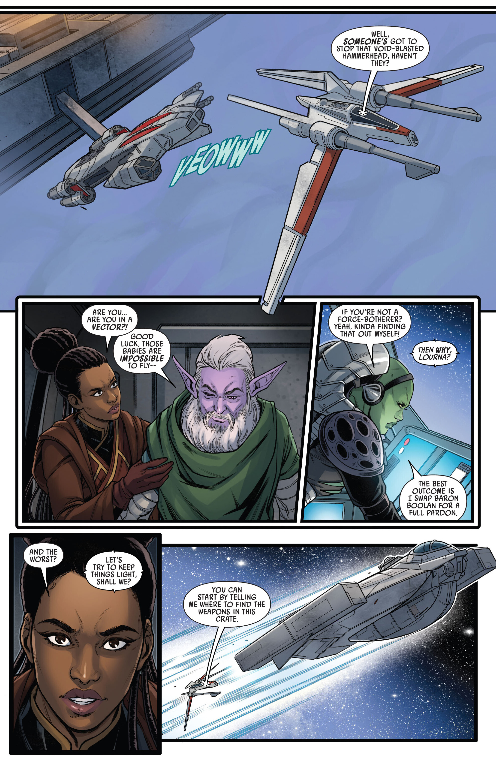 Star Wars: The High Republic (2023-) issue 9 - Page 19