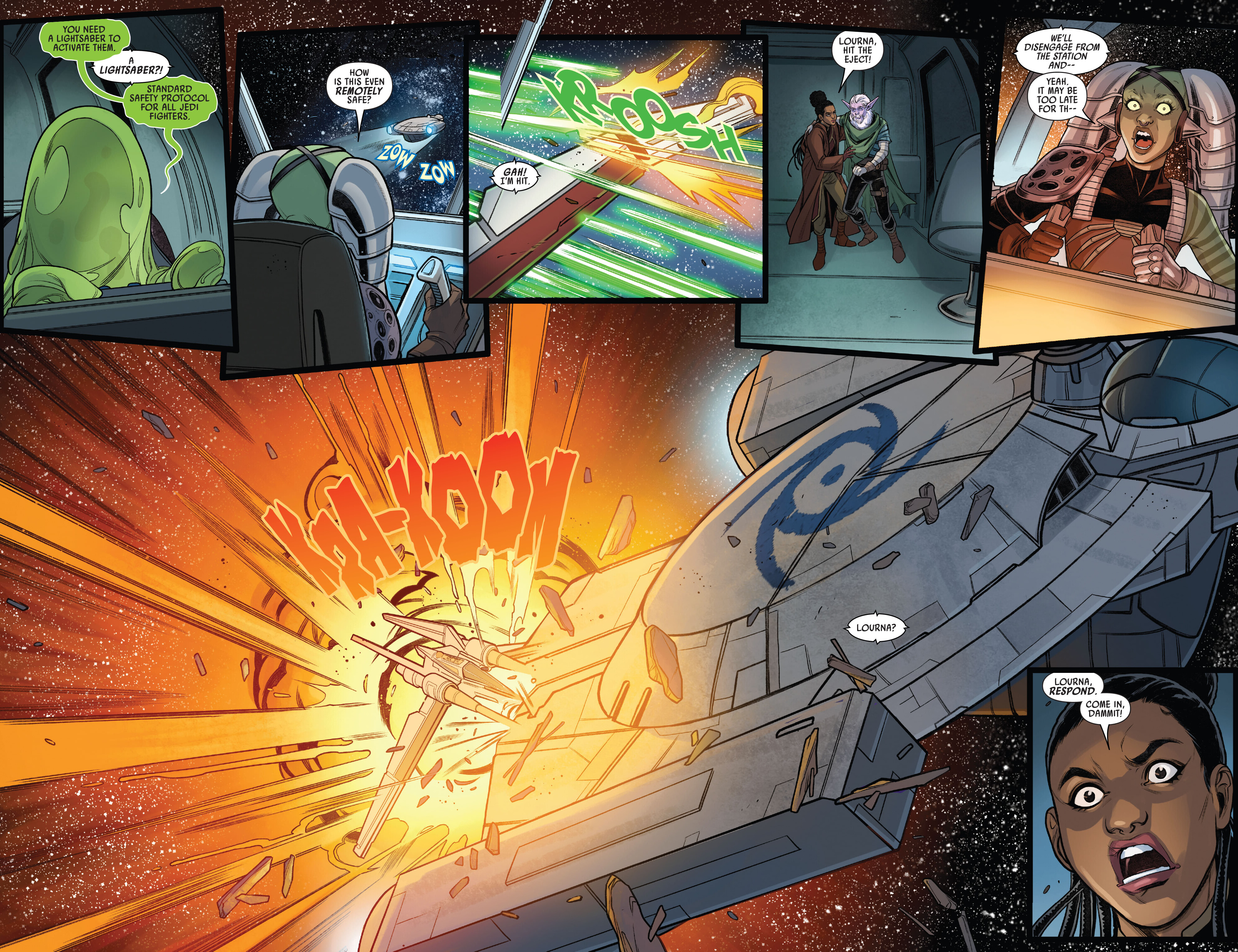 Star Wars: The High Republic (2023-) issue 9 - Page 20