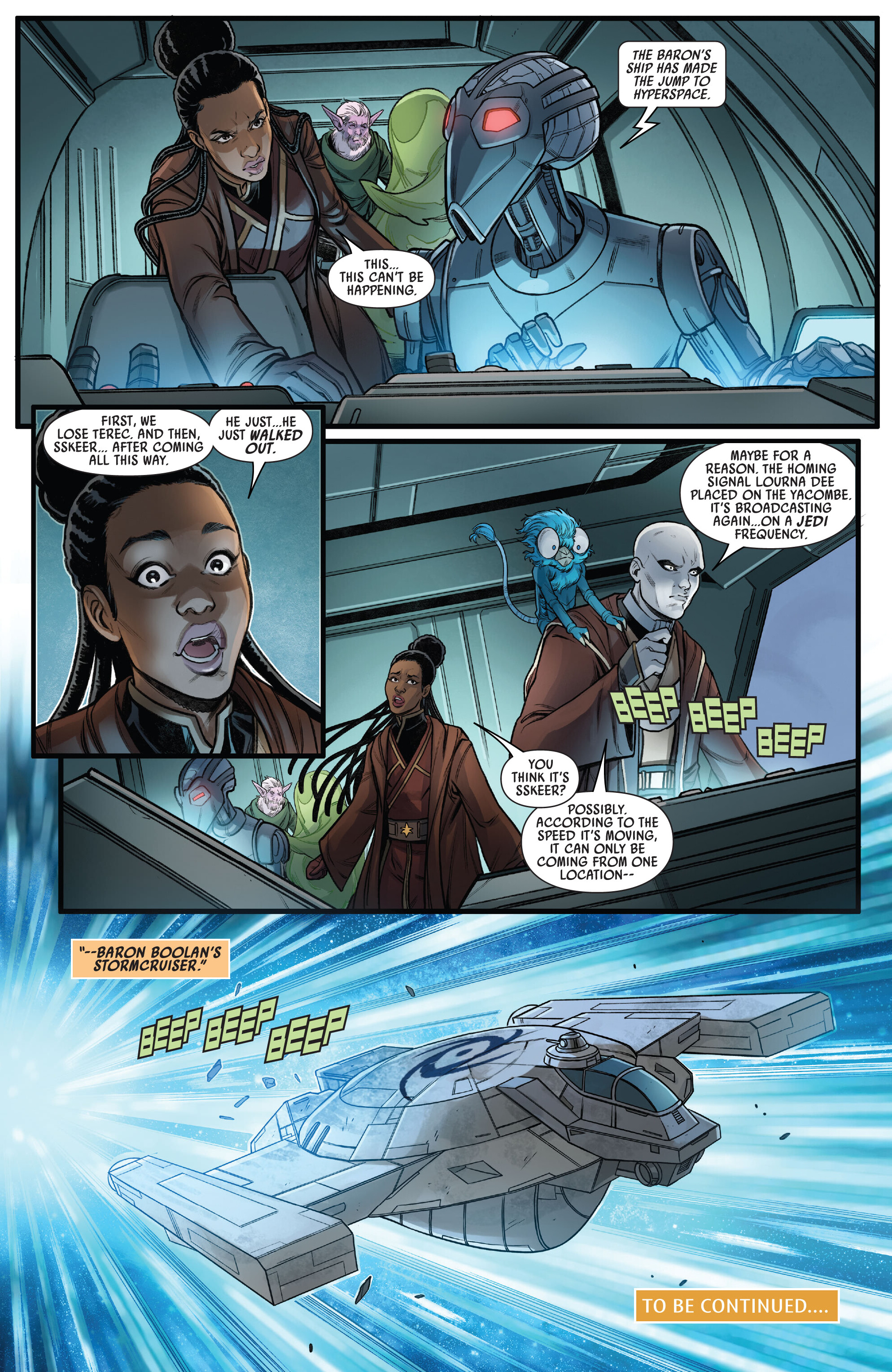 Star Wars: The High Republic (2023-) issue 9 - Page 21