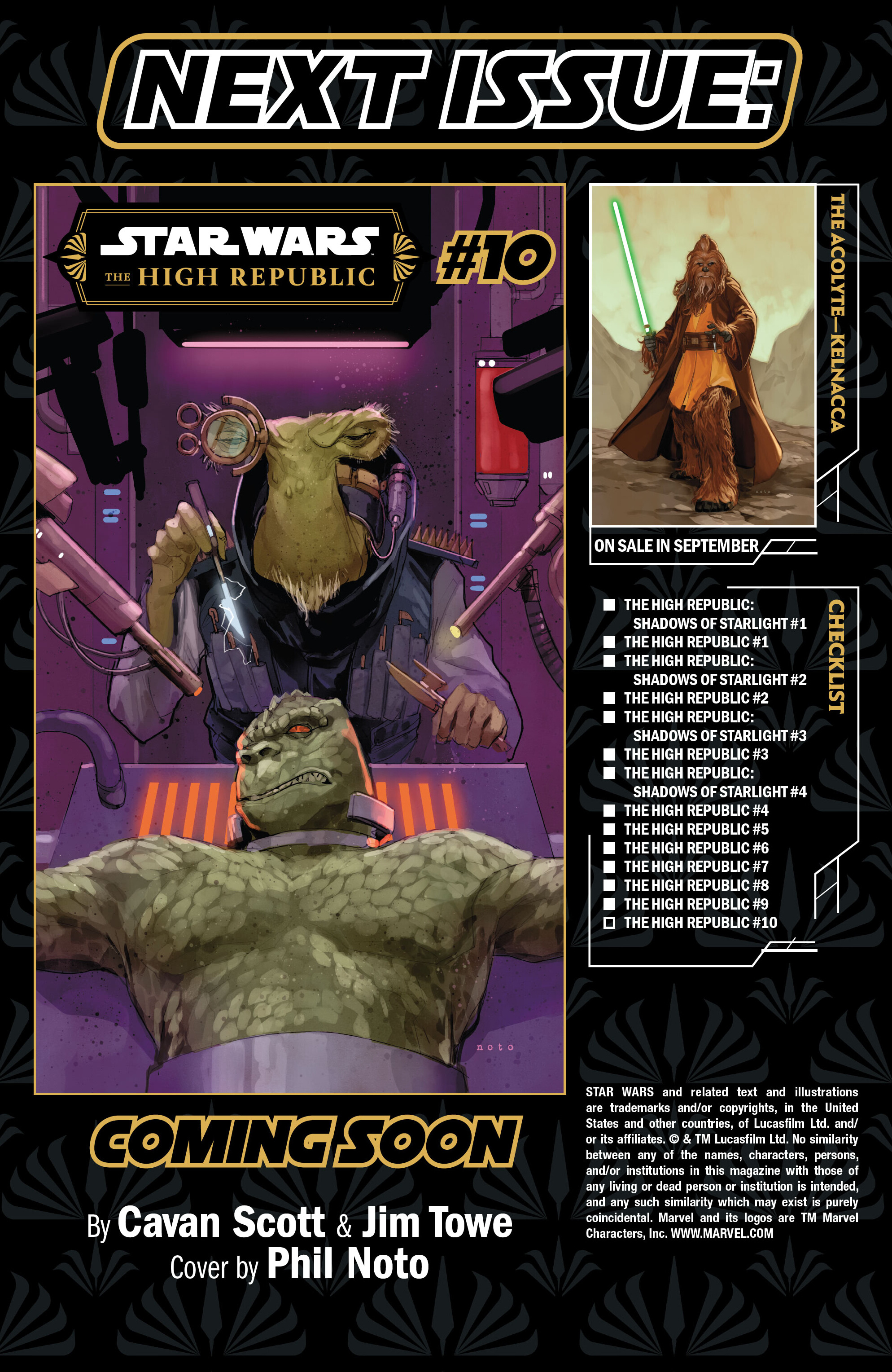 Star Wars: The High Republic (2023-) issue 9 - Page 22