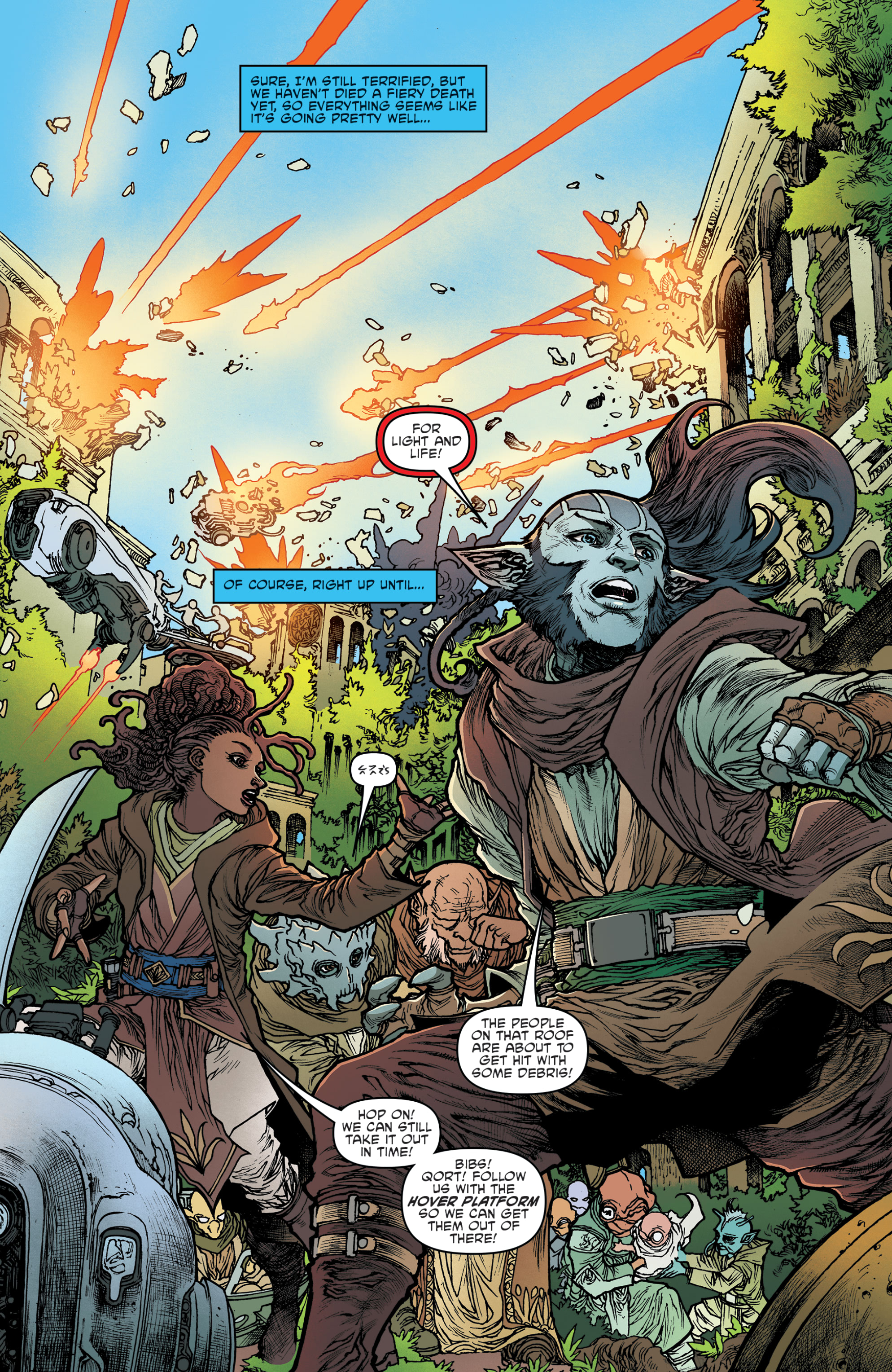 Star Wars: The High Republic Adventures  (2021-) issue 1 - Page 16