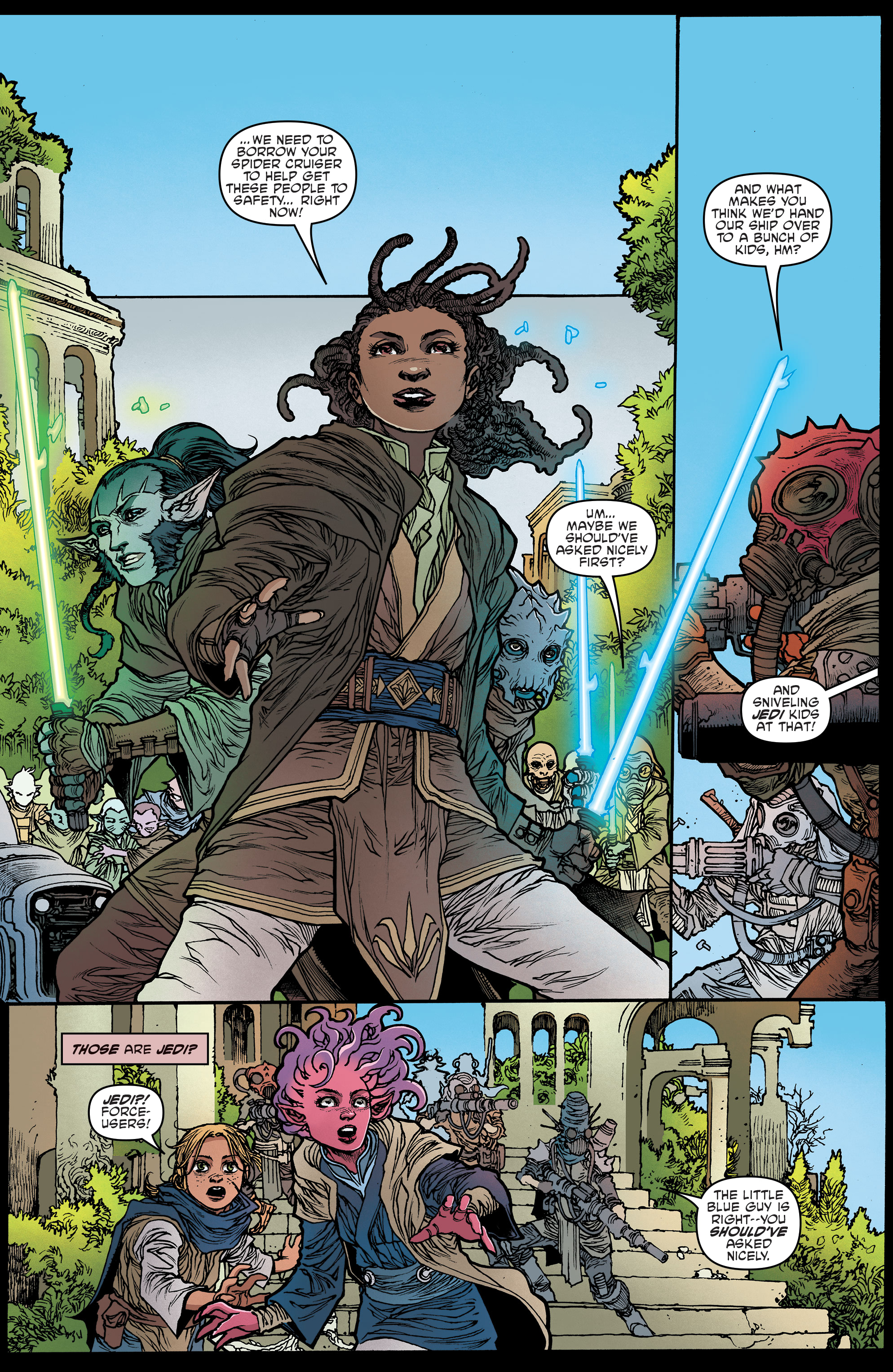 Star Wars: The High Republic Adventures  (2021-) issue 1 - Page 19