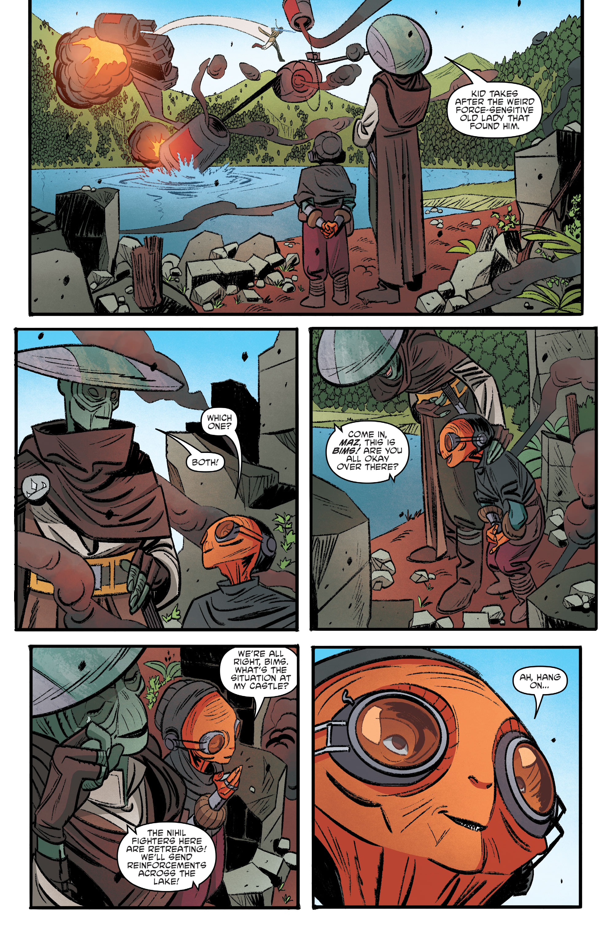 Star Wars: The High Republic Adventures  (2021-) issue 10 - Page 16