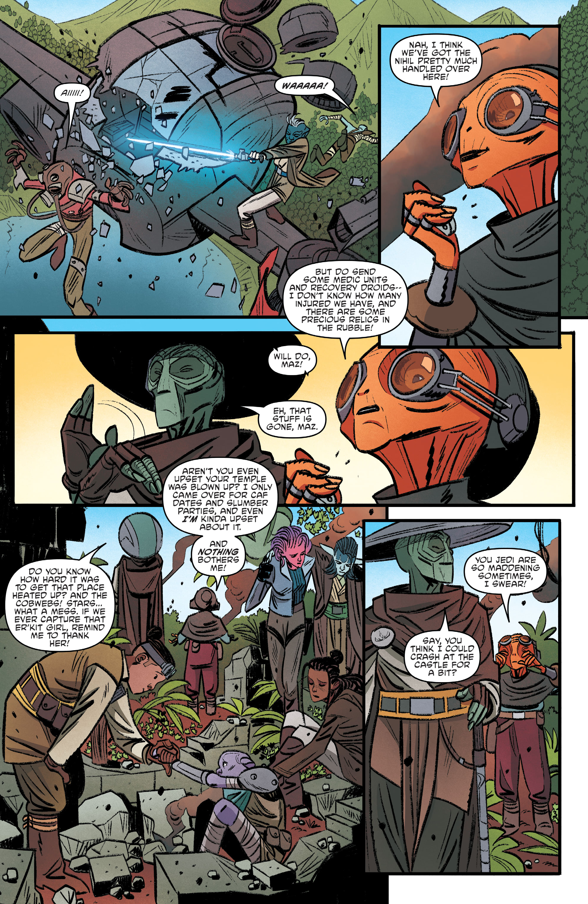 Star Wars: The High Republic Adventures  (2021-) issue 10 - Page 17