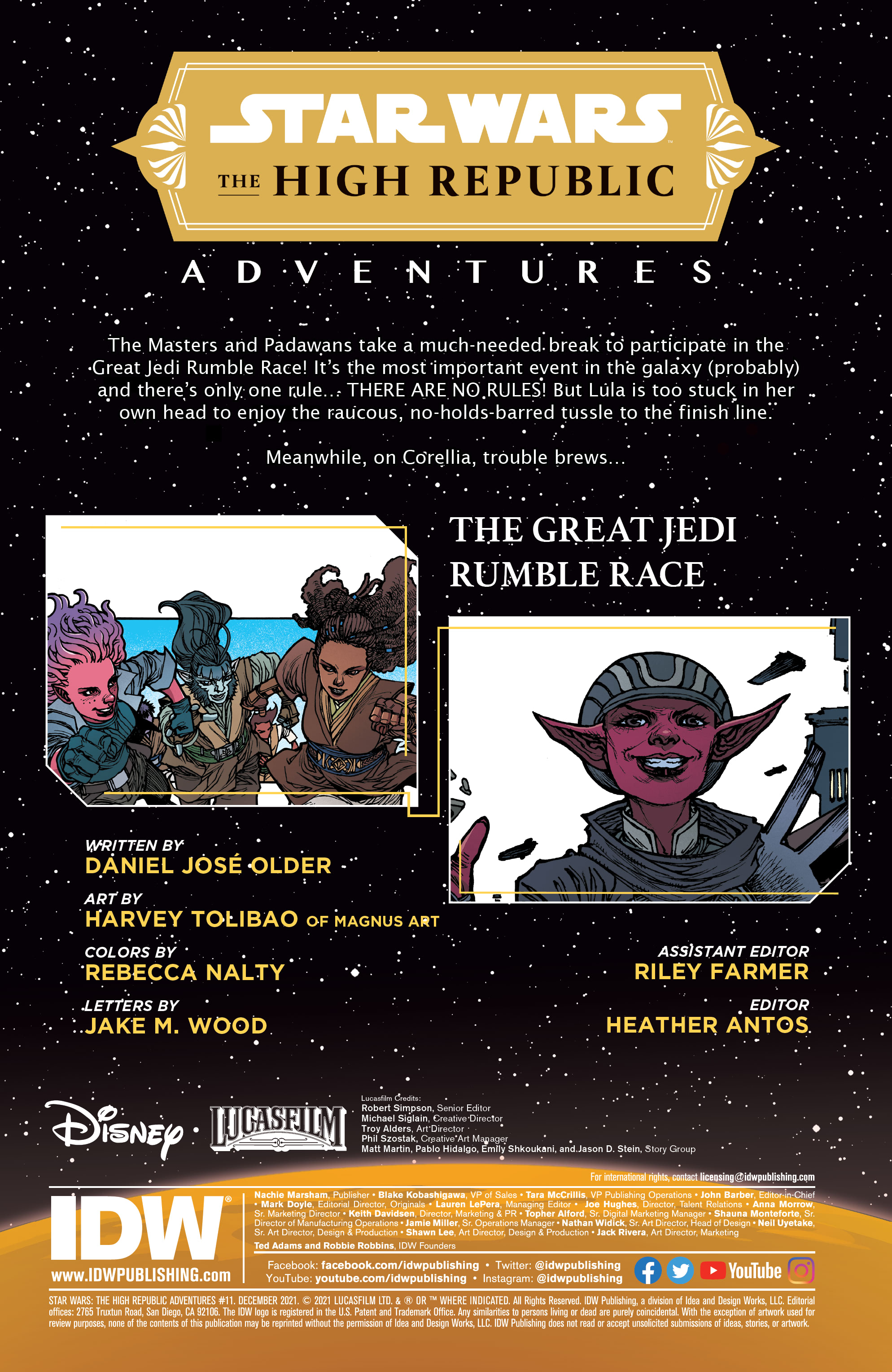 Star Wars: The High Republic Adventures  (2021-): Chapter 11 - Page 2