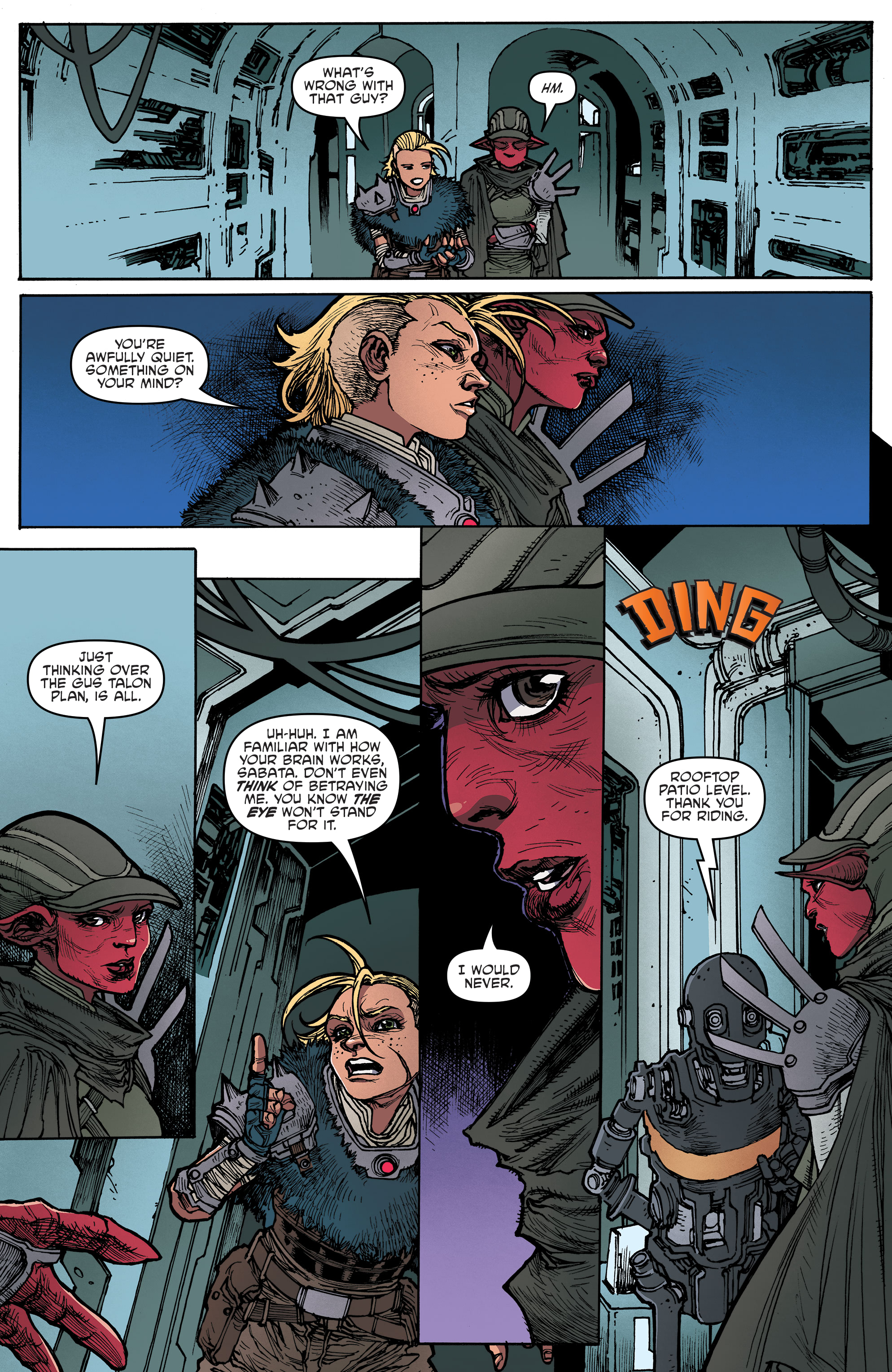 Star Wars: The High Republic Adventures  (2021-) issue 11 - Page 6