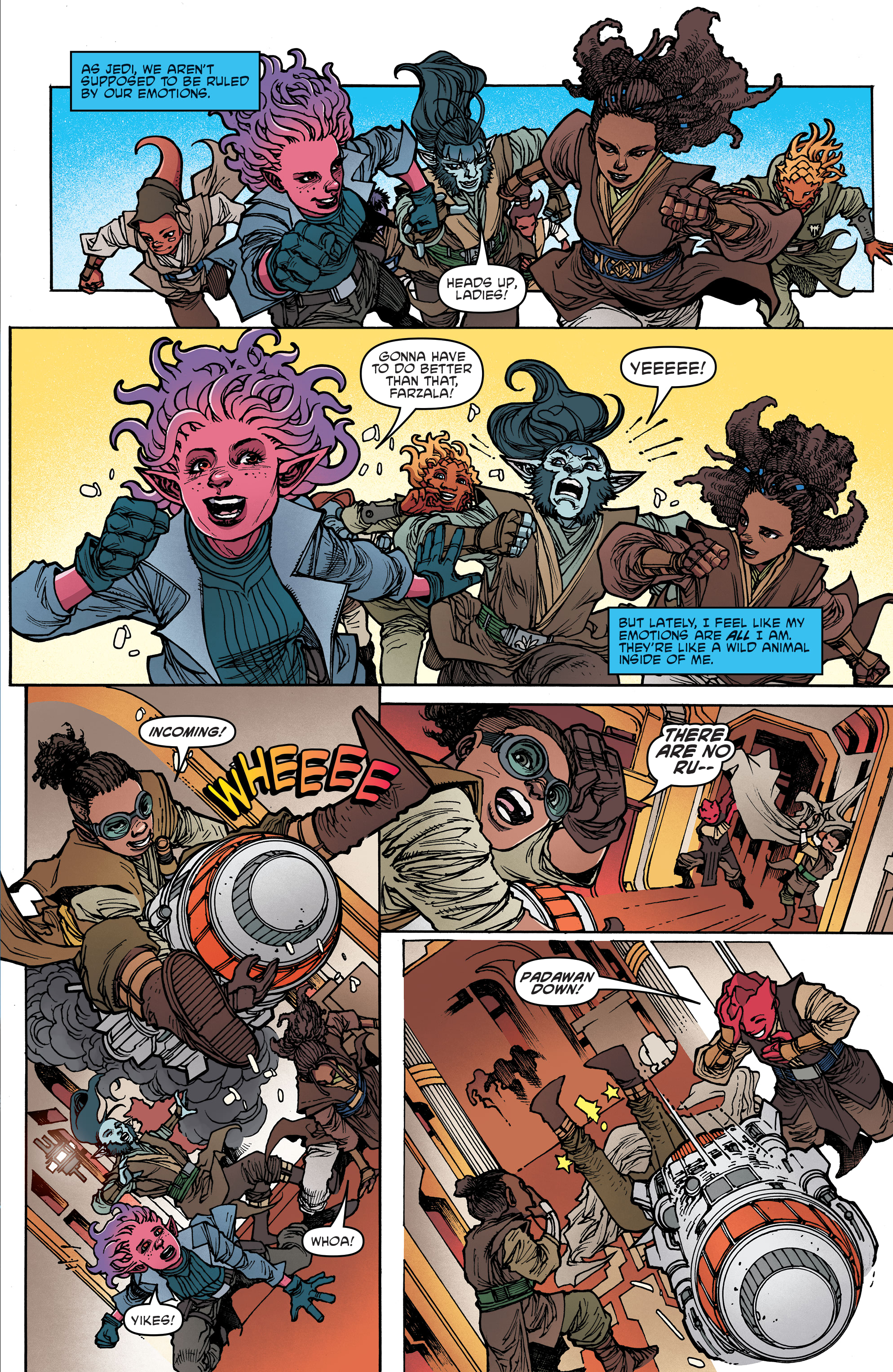 Star Wars: The High Republic Adventures  (2021-) issue 11 - Page 12