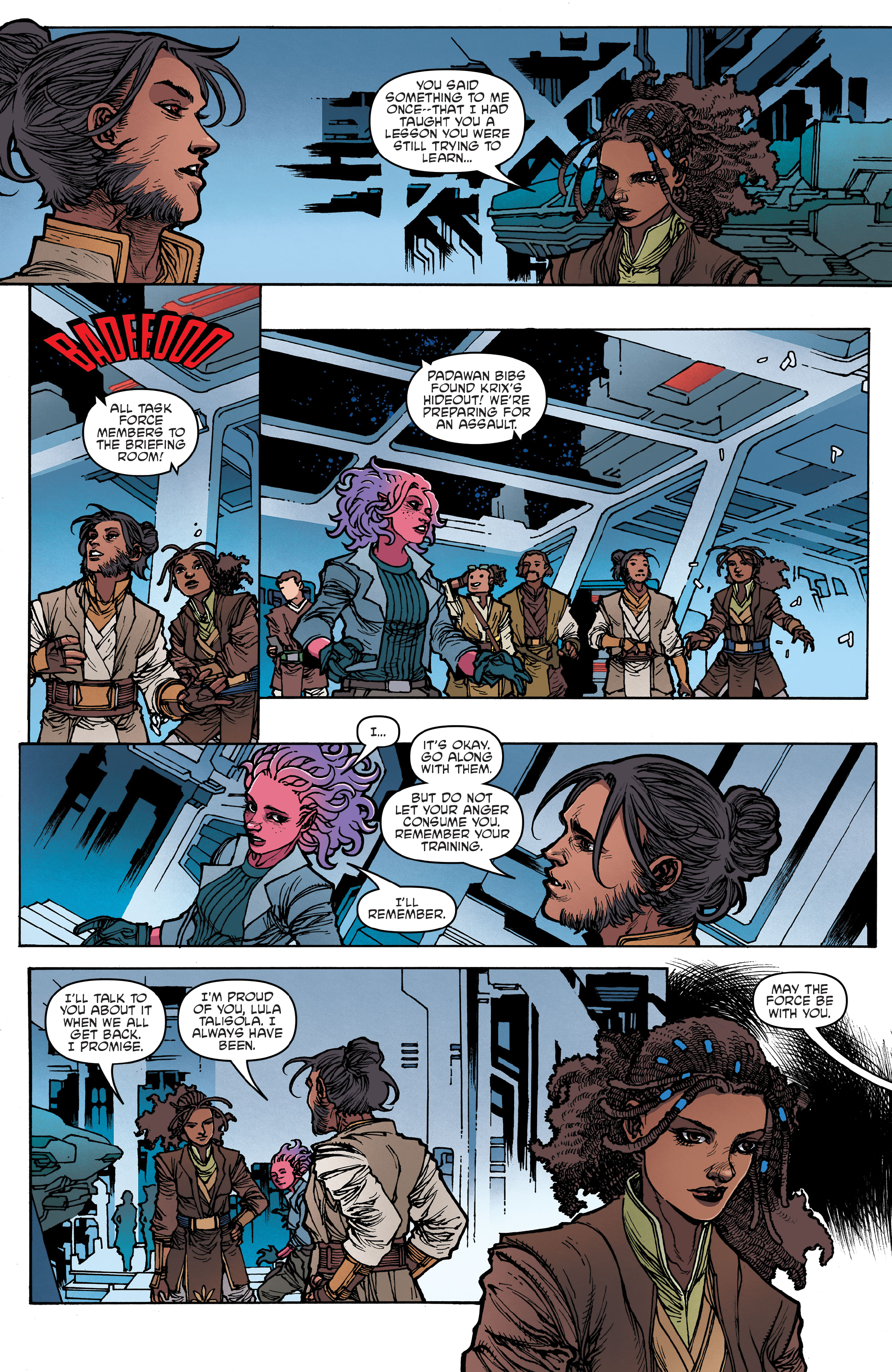 Star Wars: The High Republic Adventures  (2021-) issue 12 - Page 9