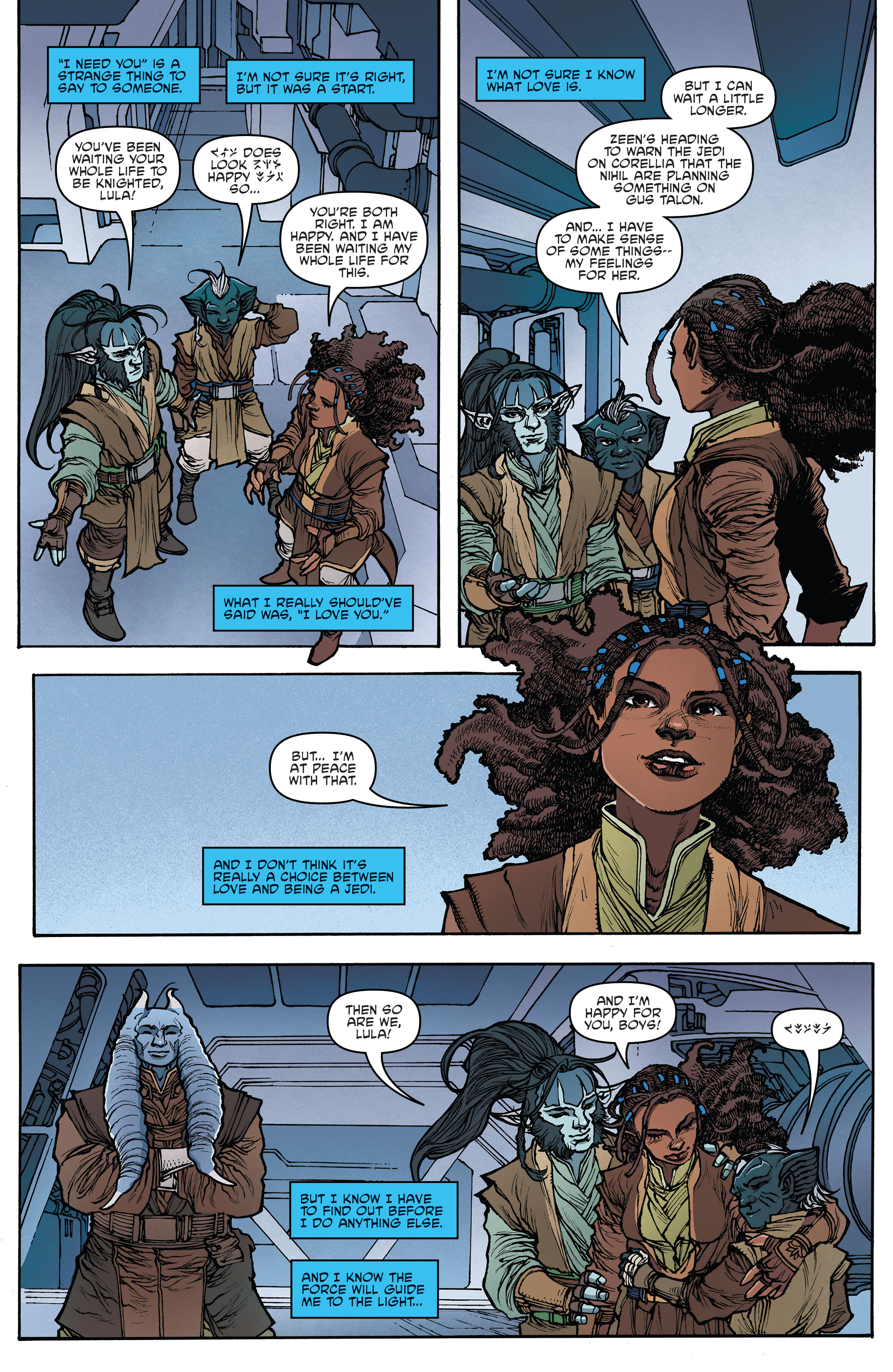 Star Wars: The High Republic Adventures  (2021-) issue 13 - Page 19