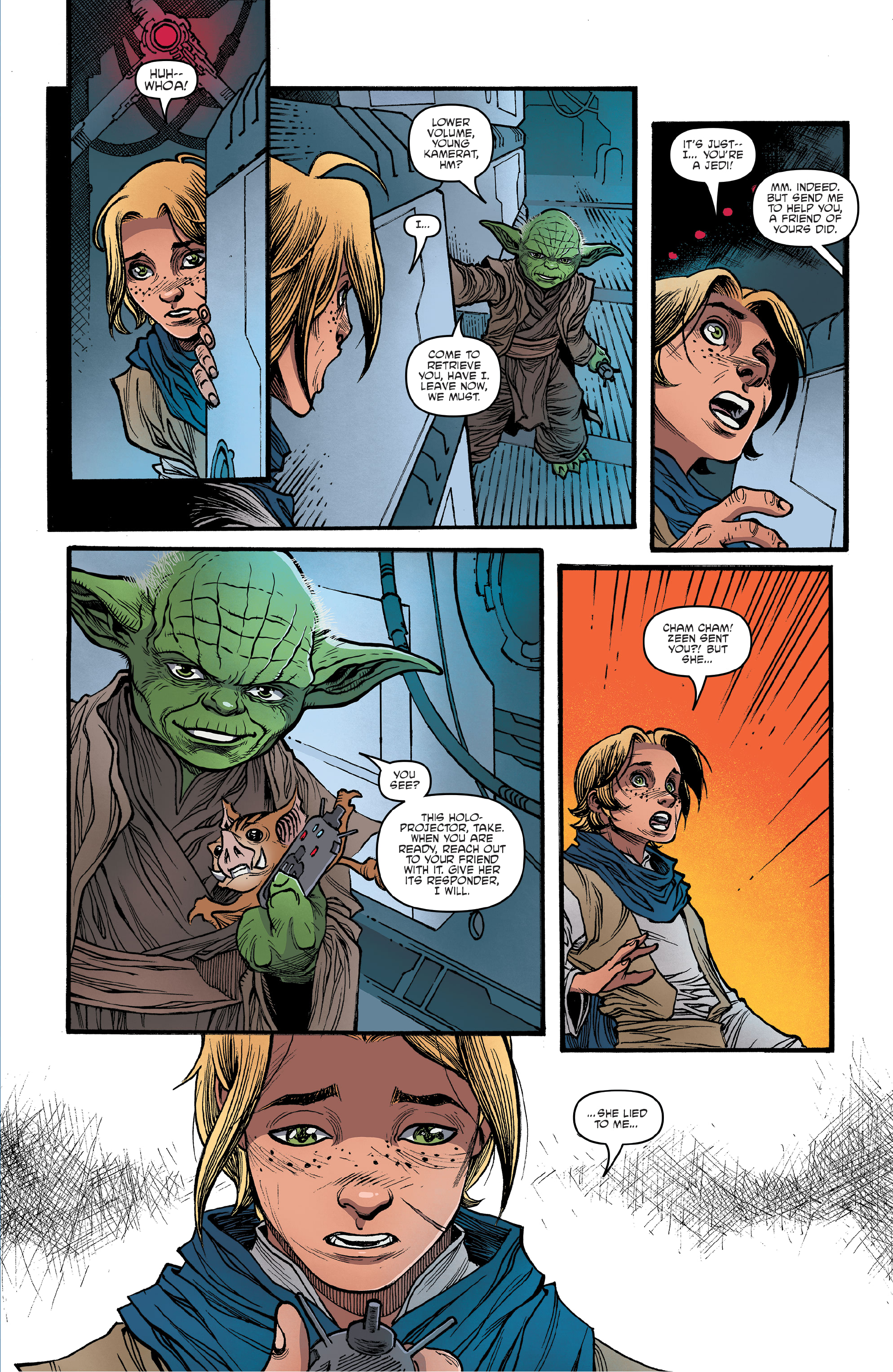 Star Wars: The High Republic Adventures  (2021-) issue 2 - Page 12