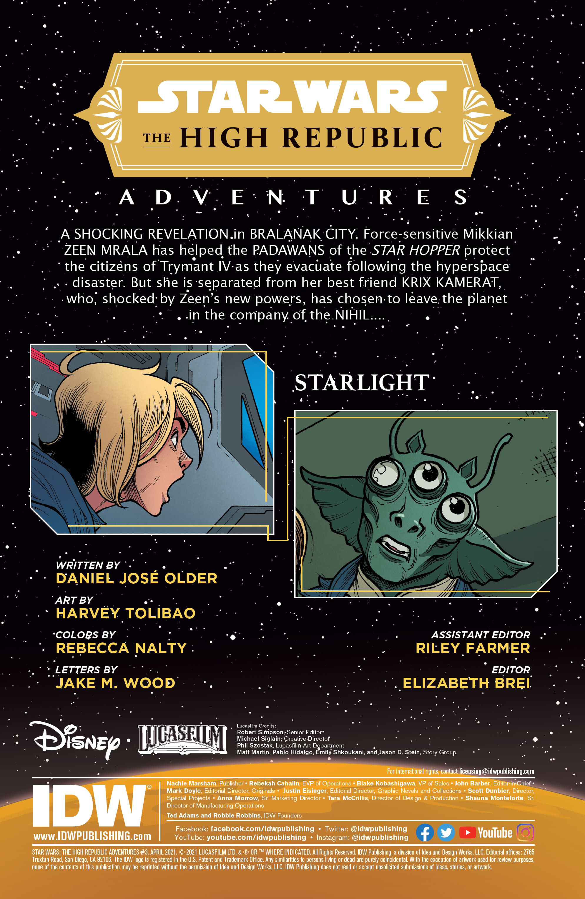 Star Wars: The High Republic Adventures  (2021-): Chapter 3 - Page 2