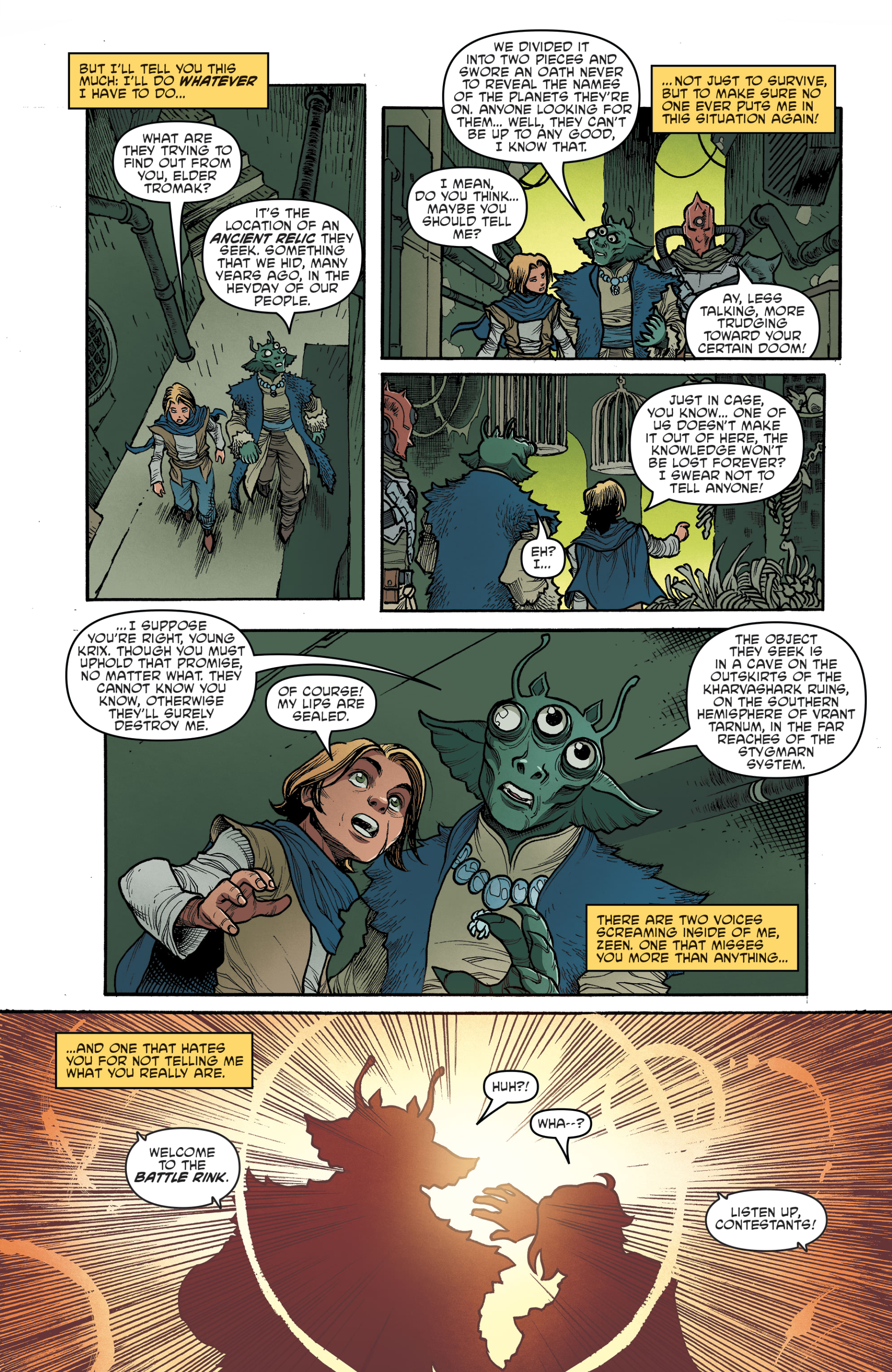 <{ $series->title }} issue 3 - Page 7