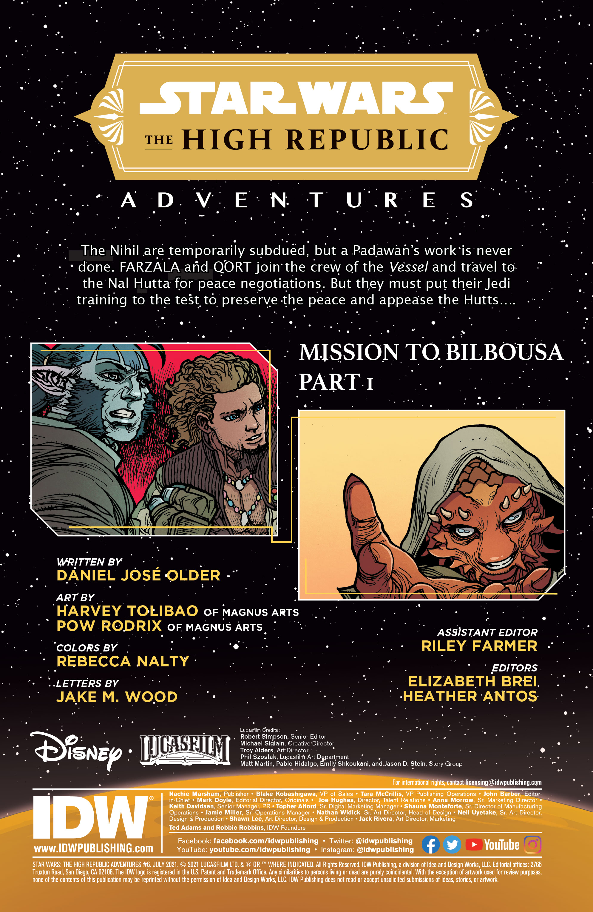 Star Wars: The High Republic Adventures  (2021-): Chapter 6 - Page 2