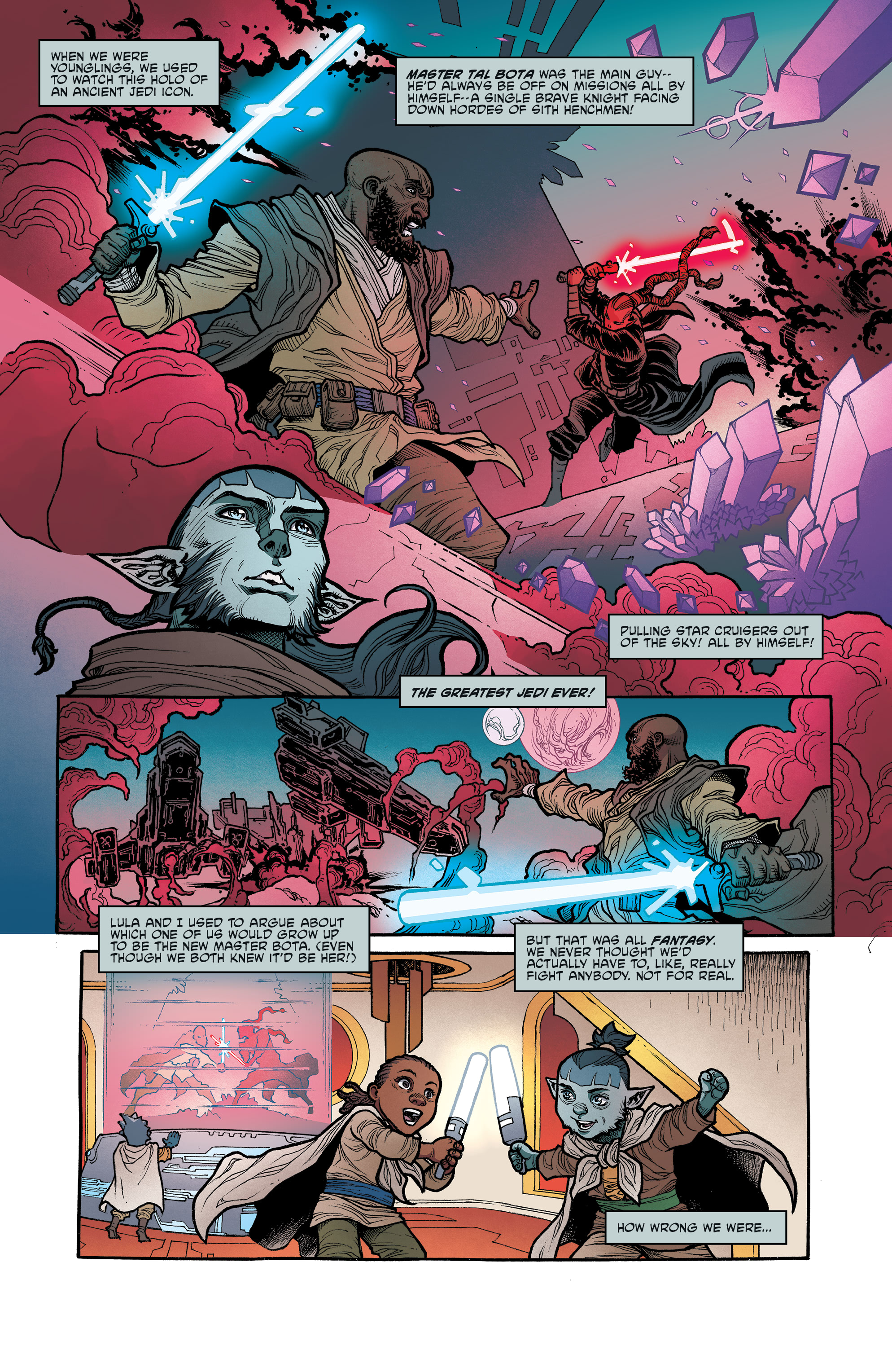 Star Wars: The High Republic Adventures  (2021-): Chapter 6 - Page 3