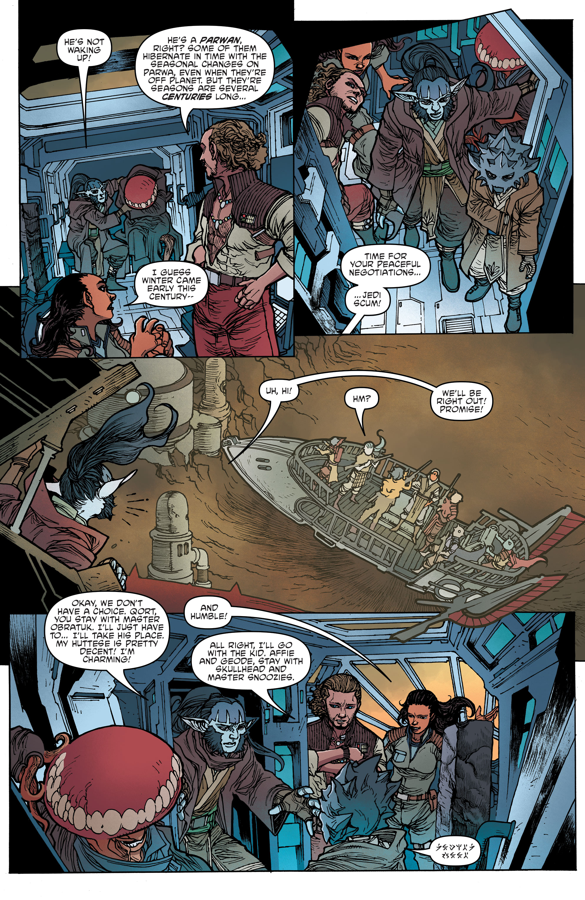 <{ $series->title }} issue 6 - Page 7