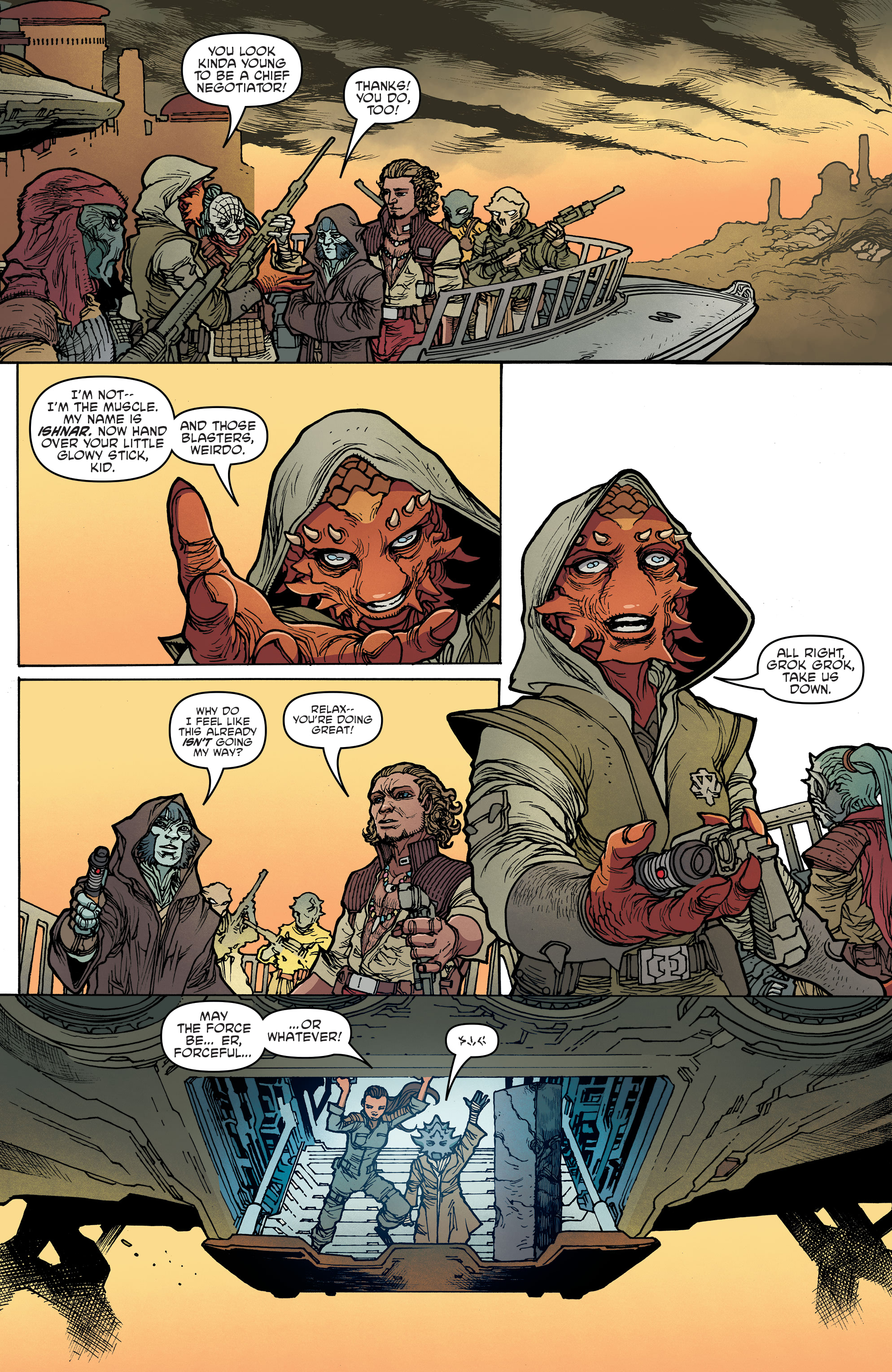 Star Wars: The High Republic Adventures  (2021-) issue 6 - Page 8