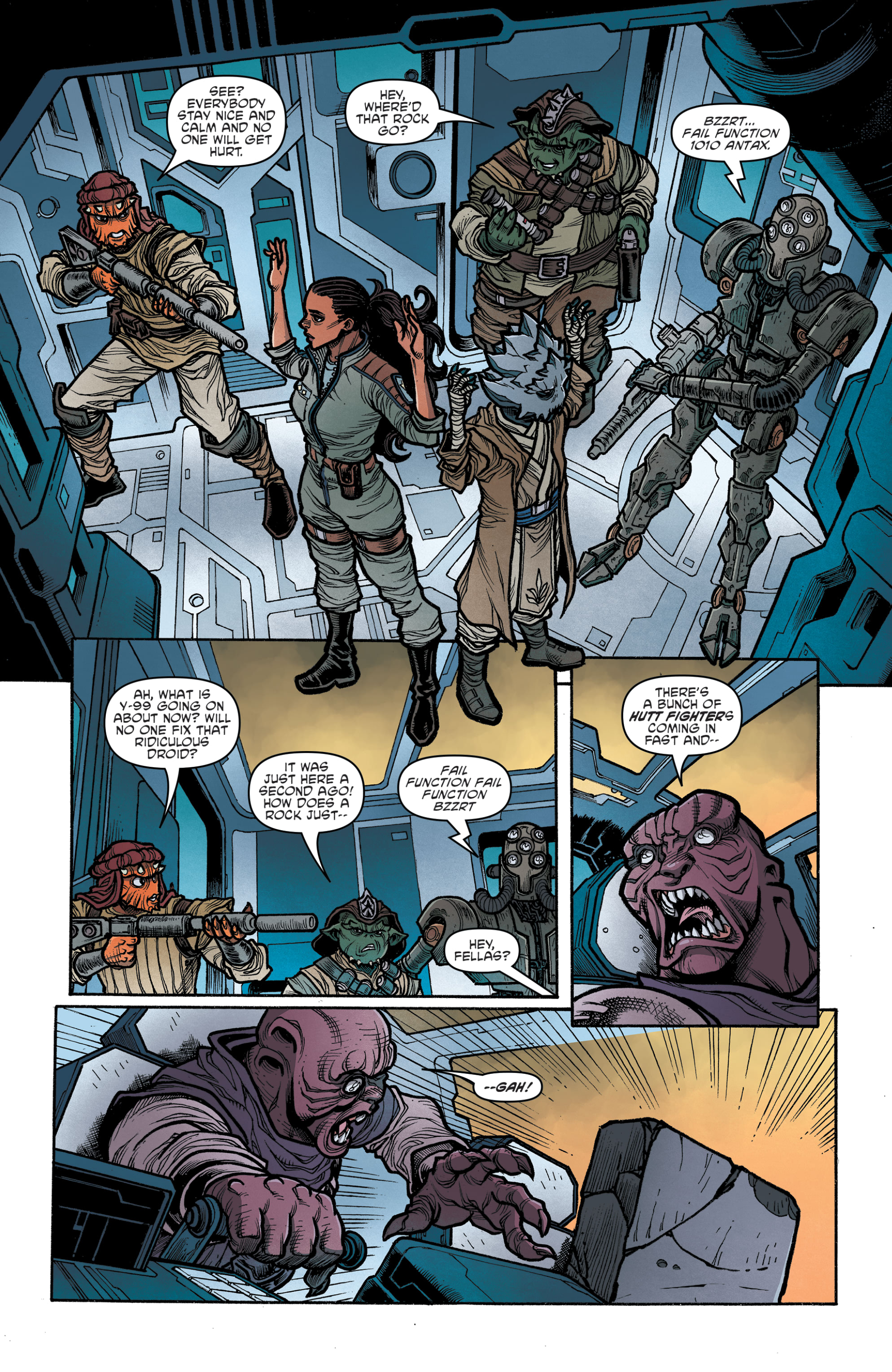 Star Wars: The High Republic Adventures  (2021-) issue 6 - Page 15