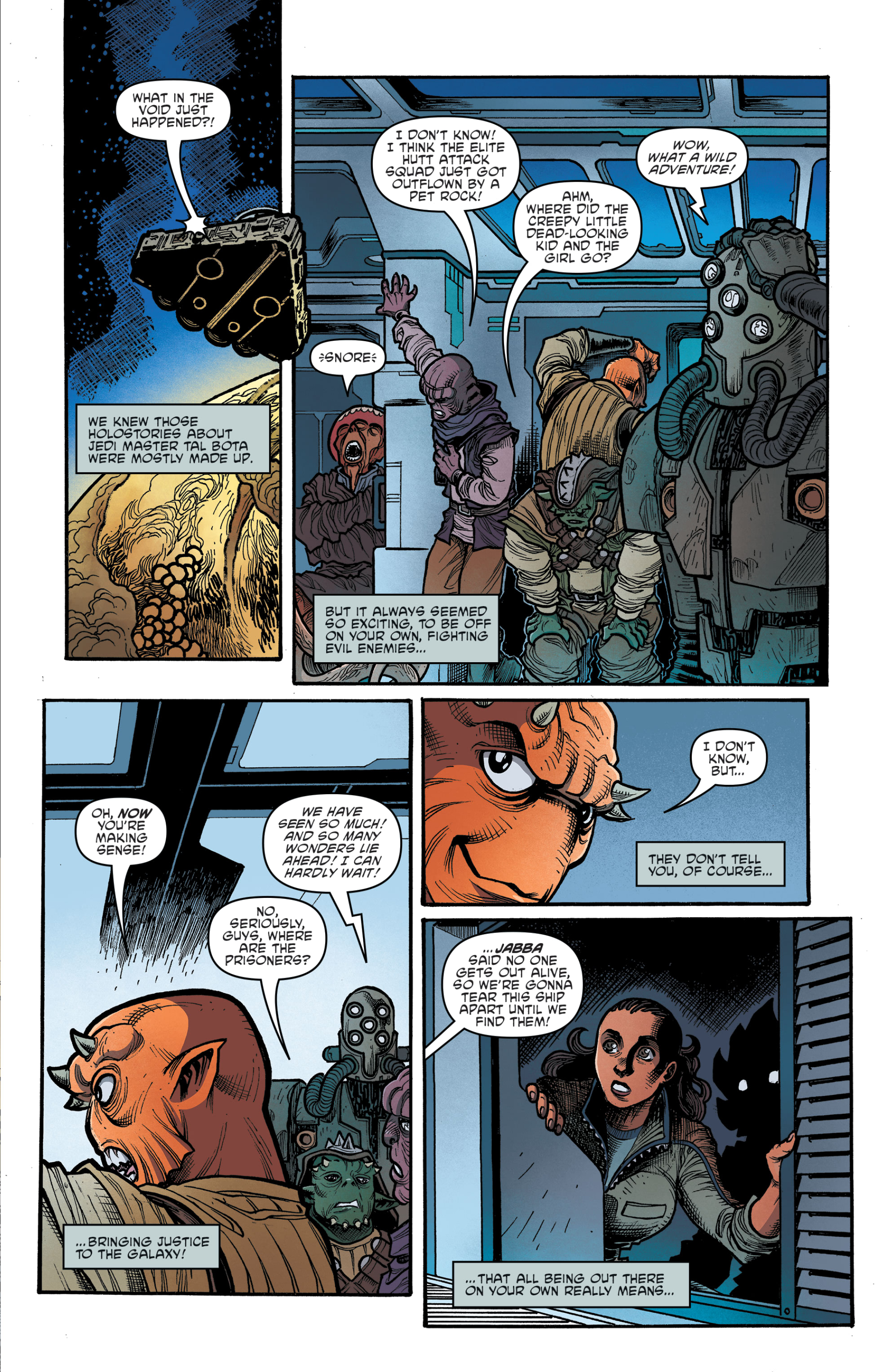 Star Wars: The High Republic Adventures  (2021-) issue 6 - Page 21