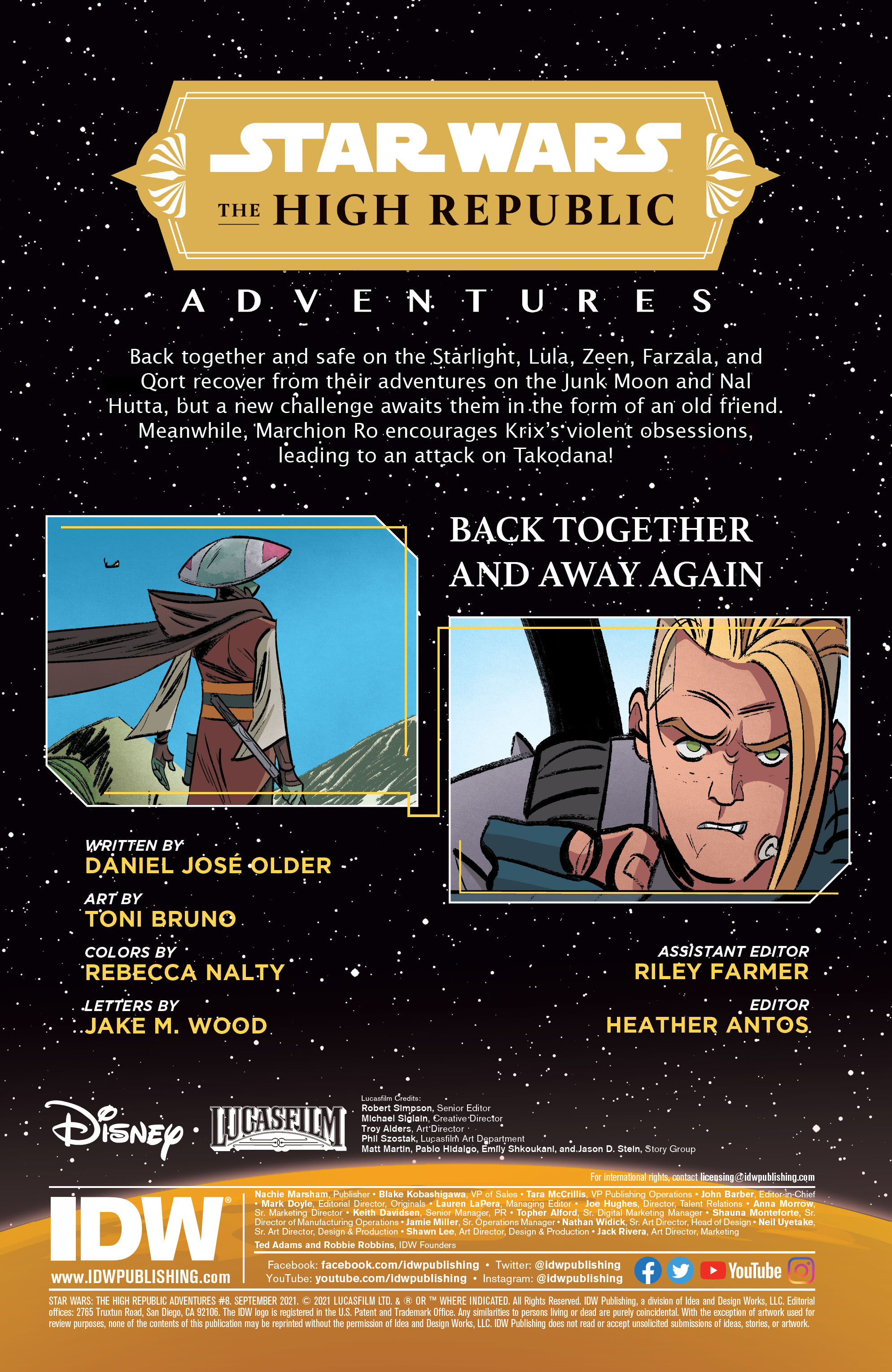 Star Wars: The High Republic Adventures  (2021-): Chapter 8 - Page 2