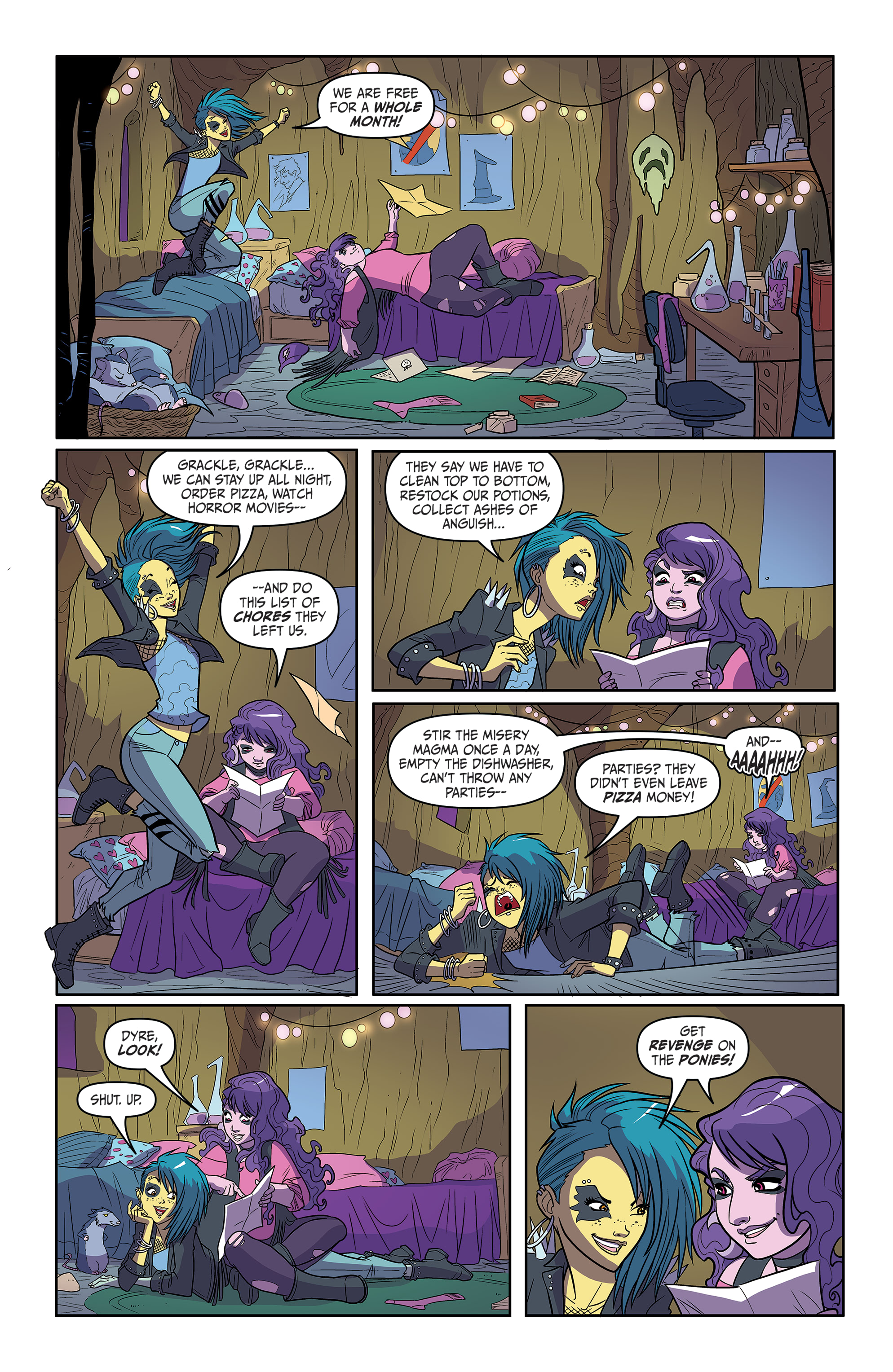 <{ $series->title }} issue 8 - Page 28