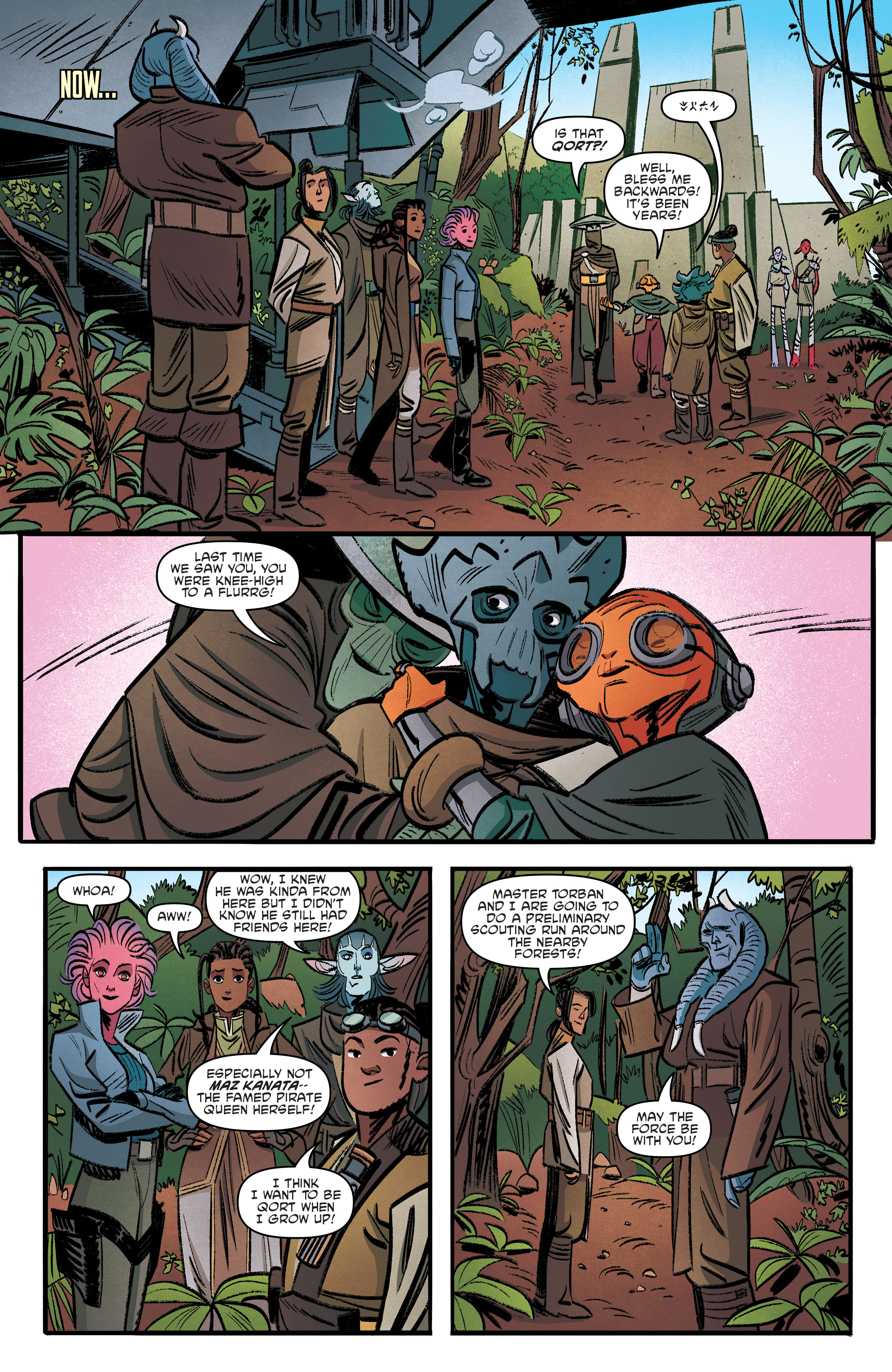 Star Wars: The High Republic Adventures  (2021-) issue 9 - Page 7