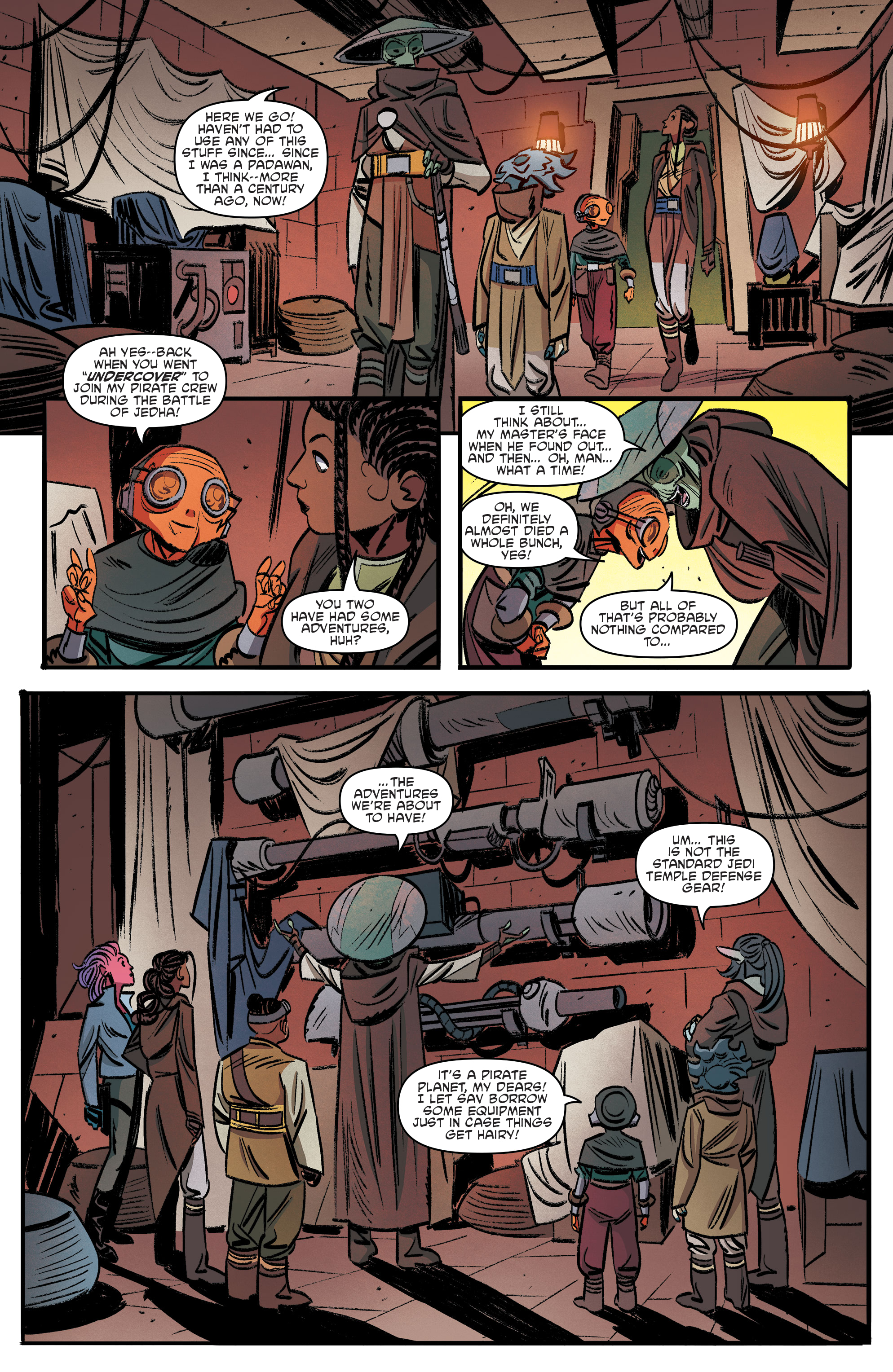 Star Wars: The High Republic Adventures  (2021-) issue 9 - Page 11