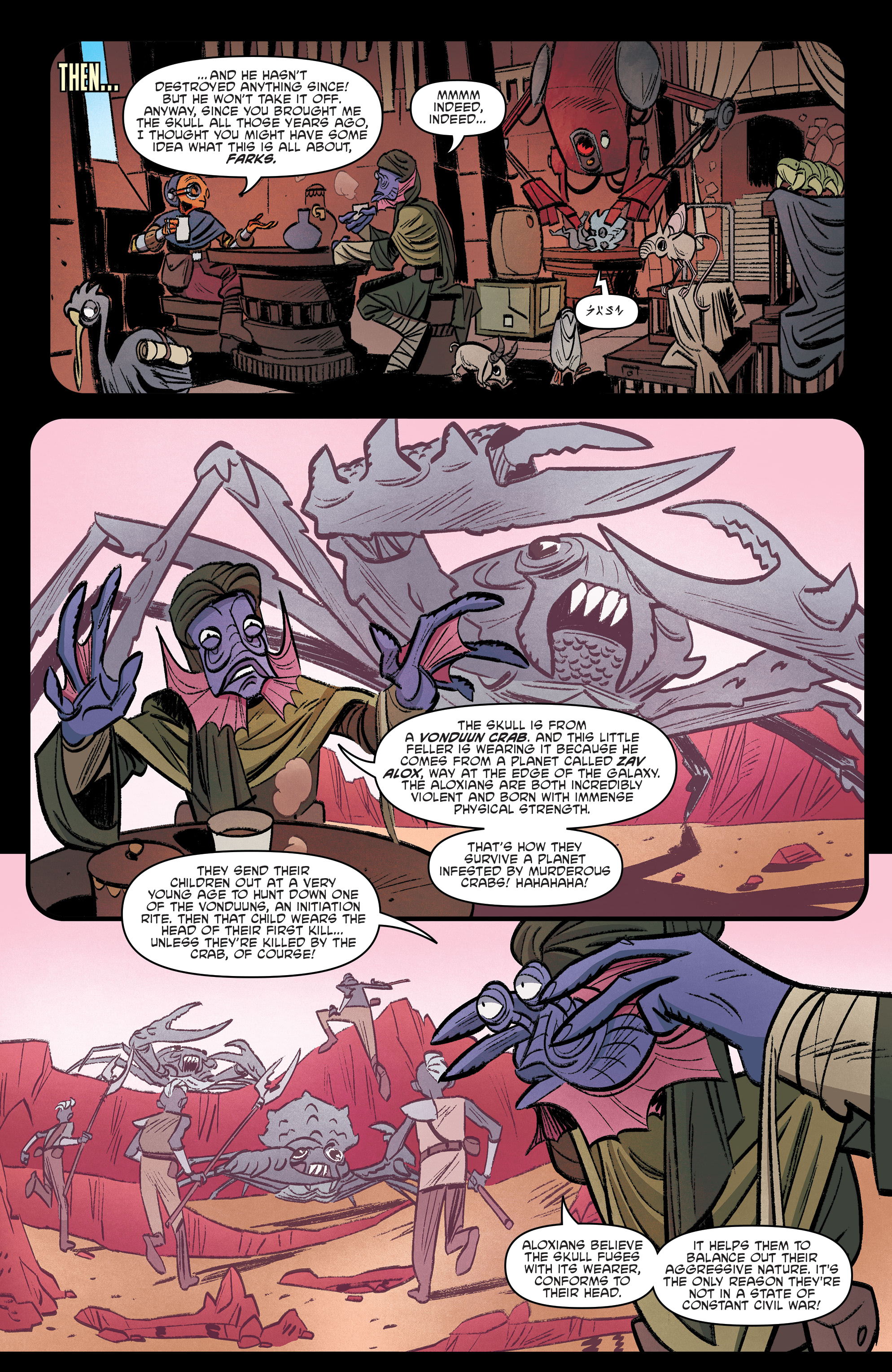 Star Wars: The High Republic Adventures  (2021-) issue 9 - Page 17