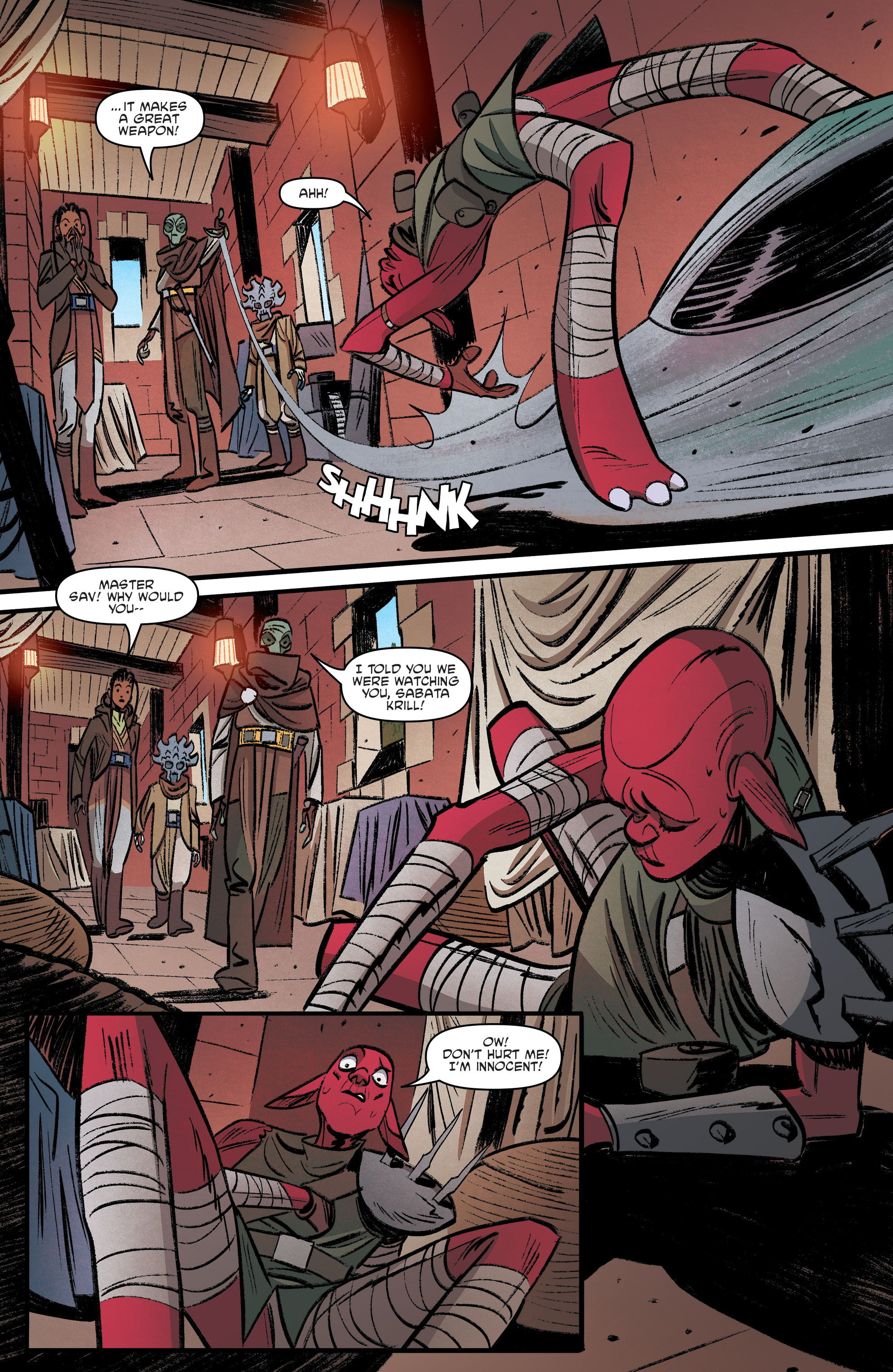 Star Wars: The High Republic Adventures  (2021-) issue 9 - Page 20