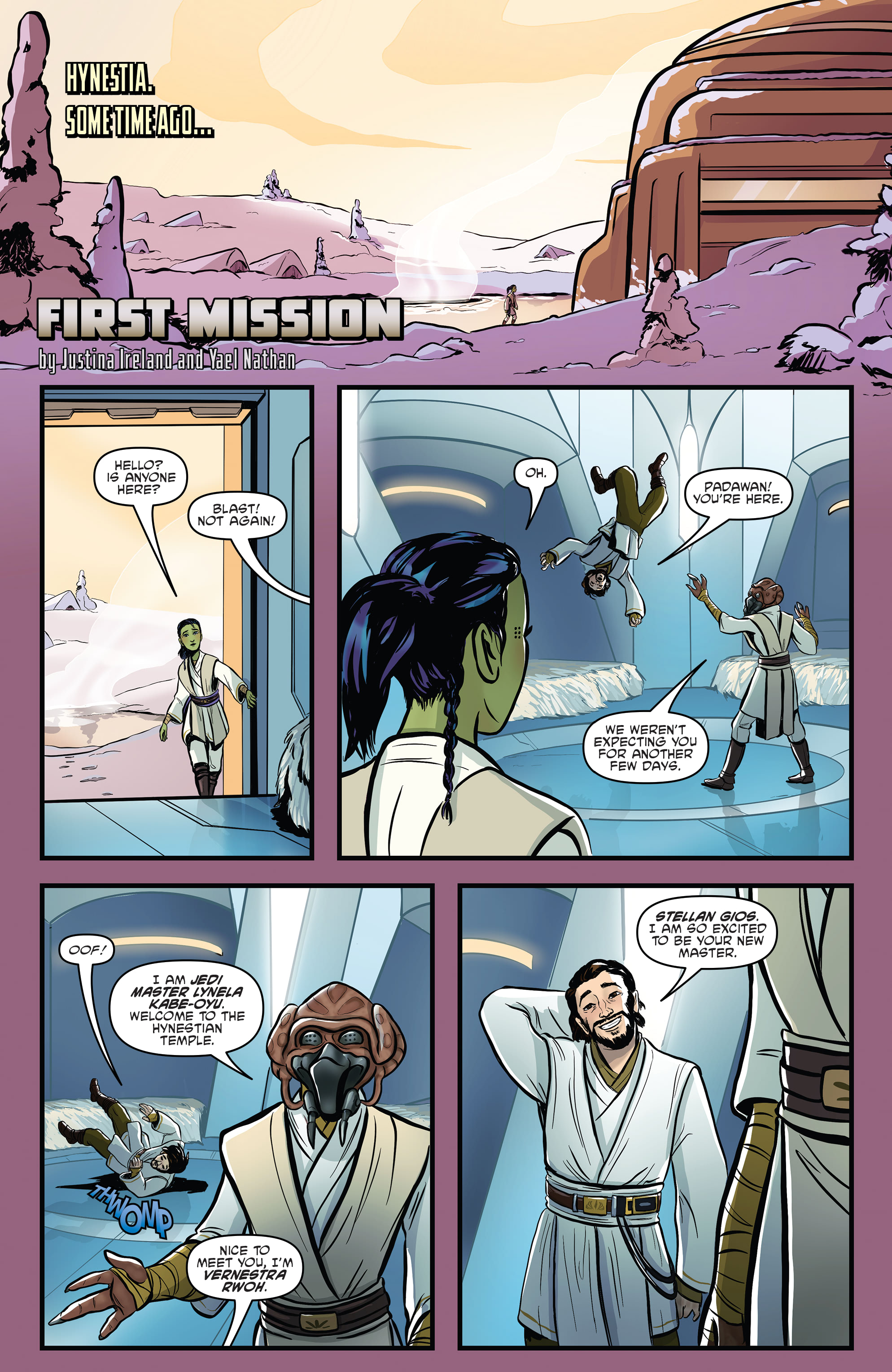 Star Wars: The High Republic Adventures  (2021-) issue Annual 2021 - Page 19