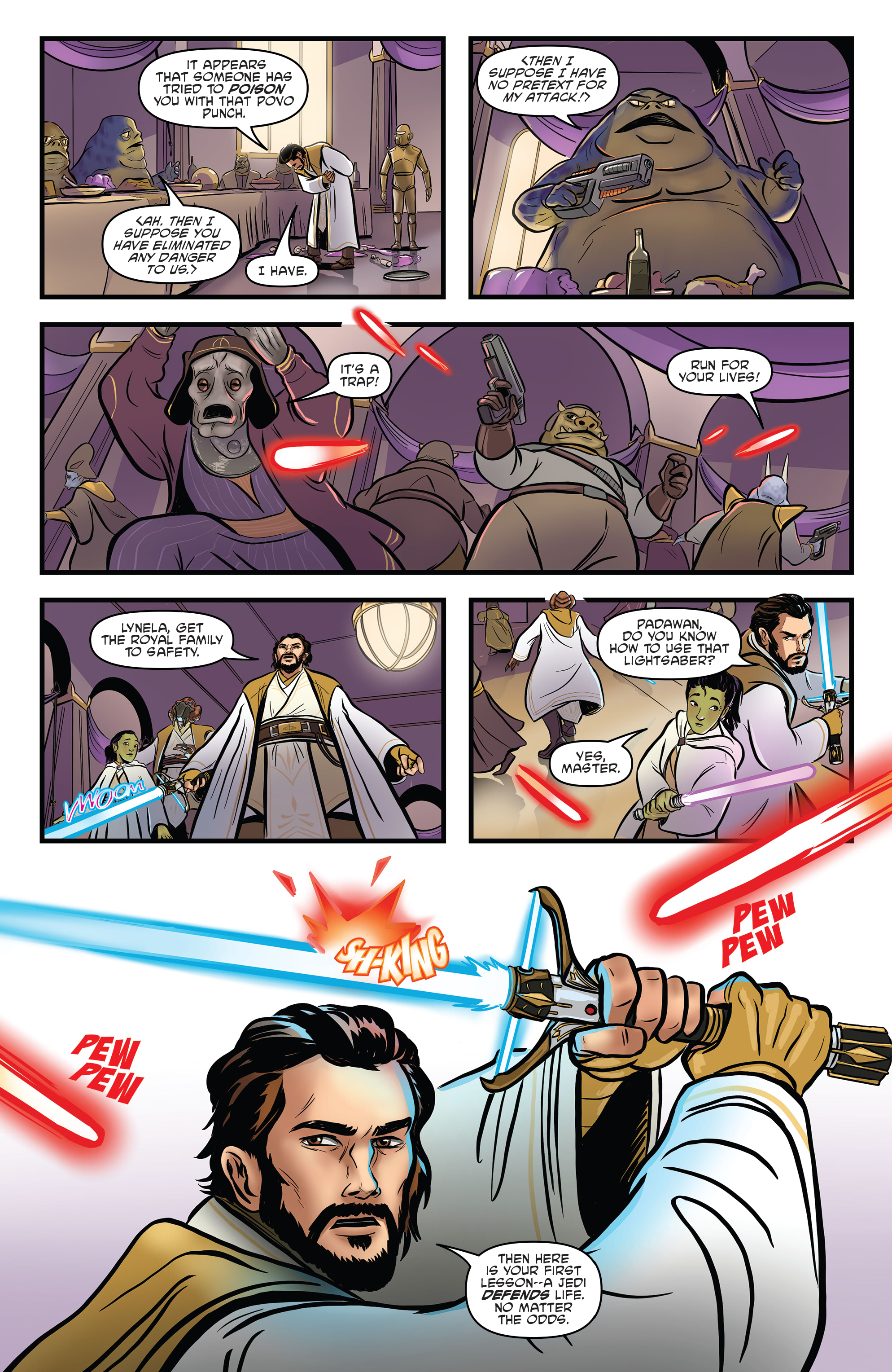 Star Wars: The High Republic Adventures  (2021-) issue Annual 2021 - Page 23