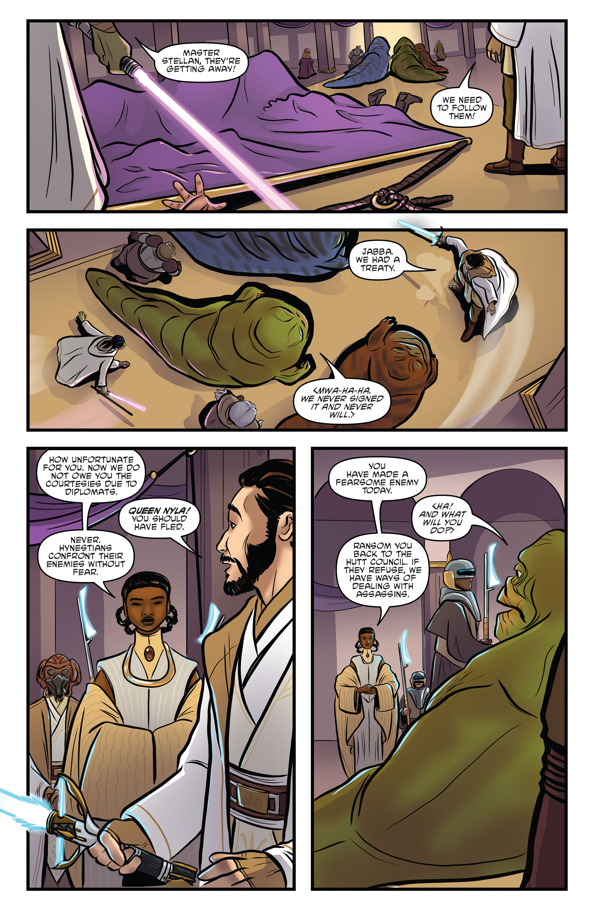 Star Wars: The High Republic Adventures  (2021-) issue Annual 2021 - Page 25