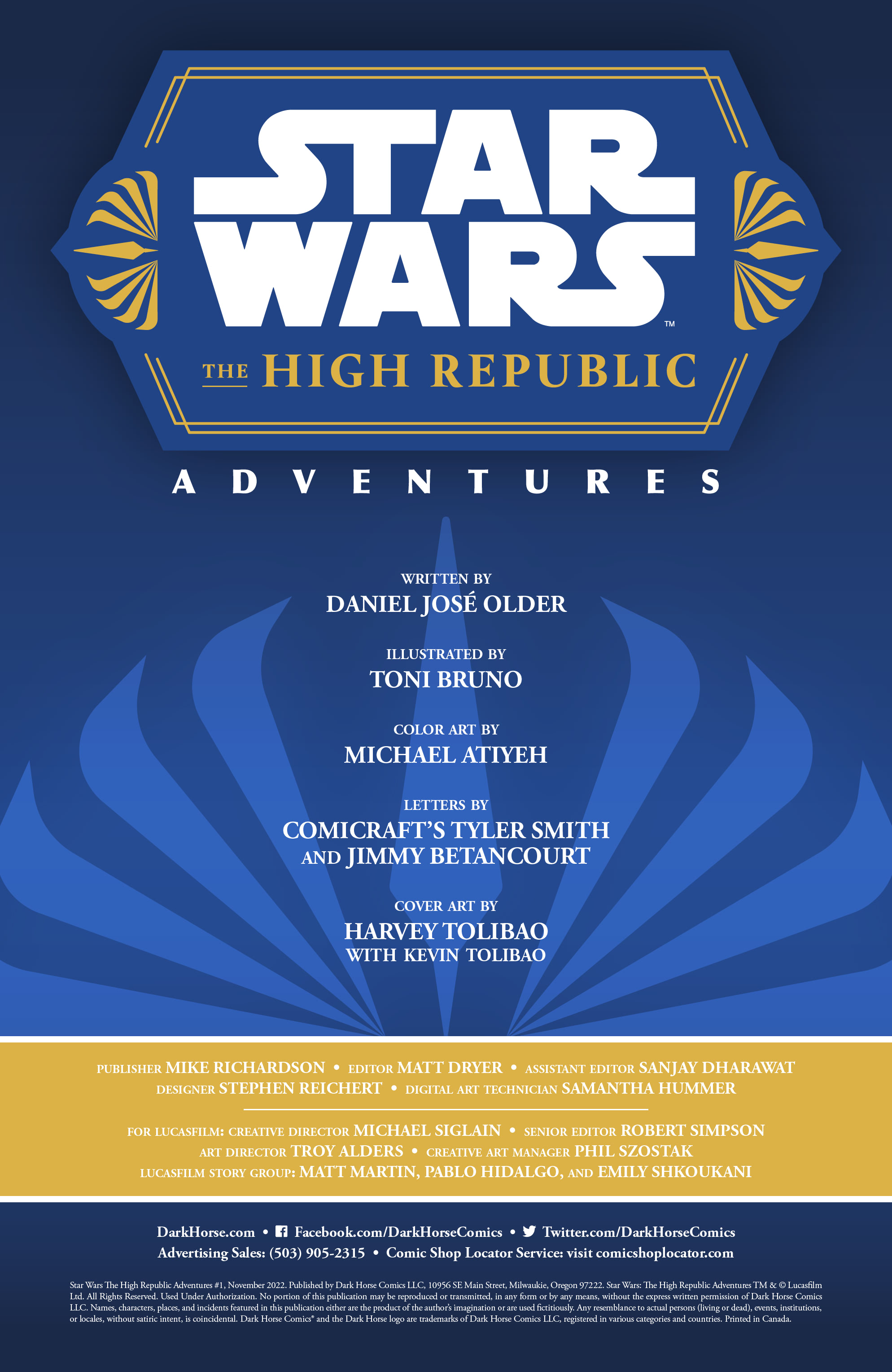 Star Wars: The High Republic Adventures (2022-): Chapter 1 - Page 2