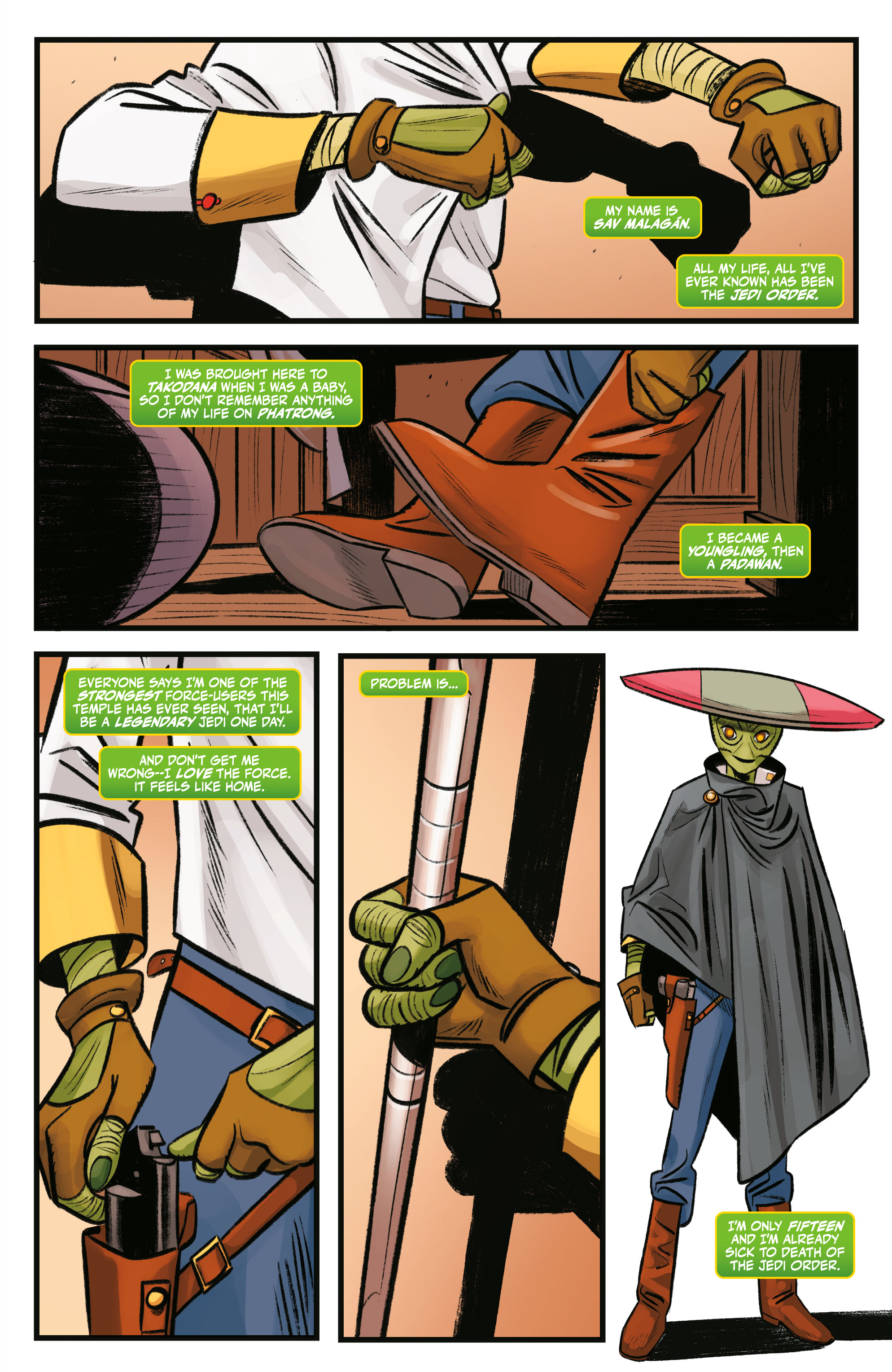 Star Wars: The High Republic Adventures (2022-) issue 1 - Page 5